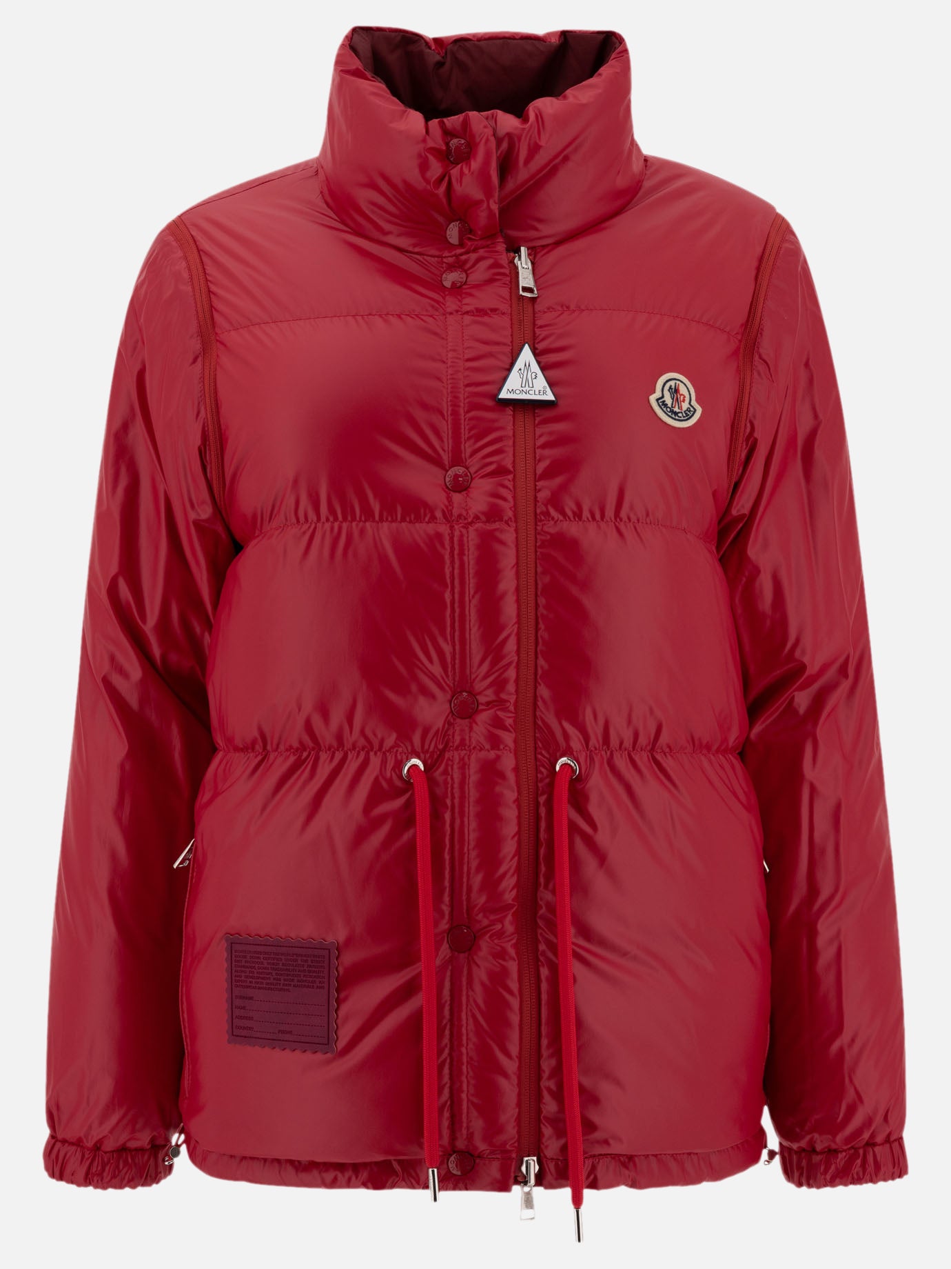 Moncler "Verone" RE/ICONS reversible down jacket Bordeaux