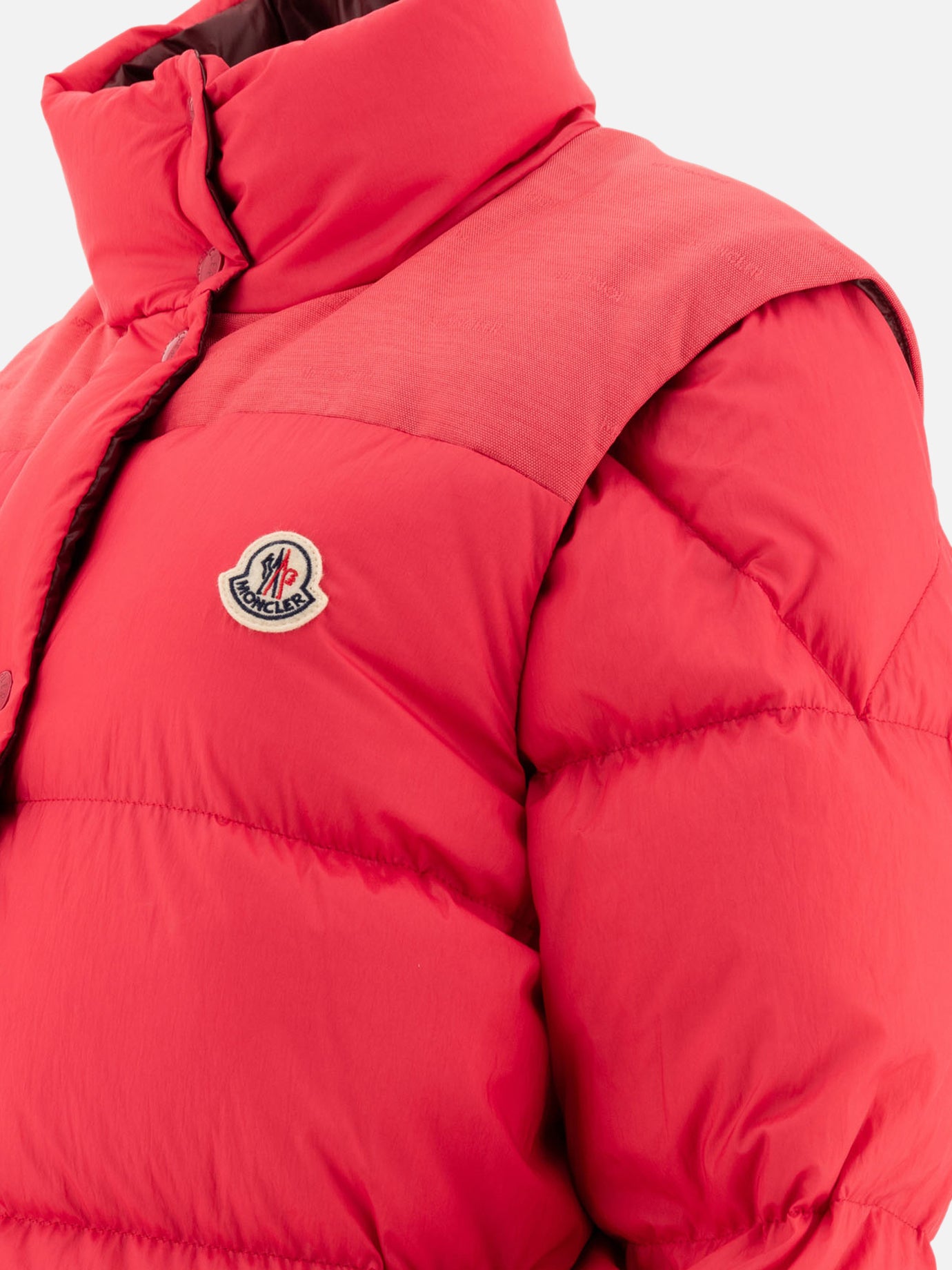 Moncler "Verone" RE/ICONS reversible down jacket Fuchsia