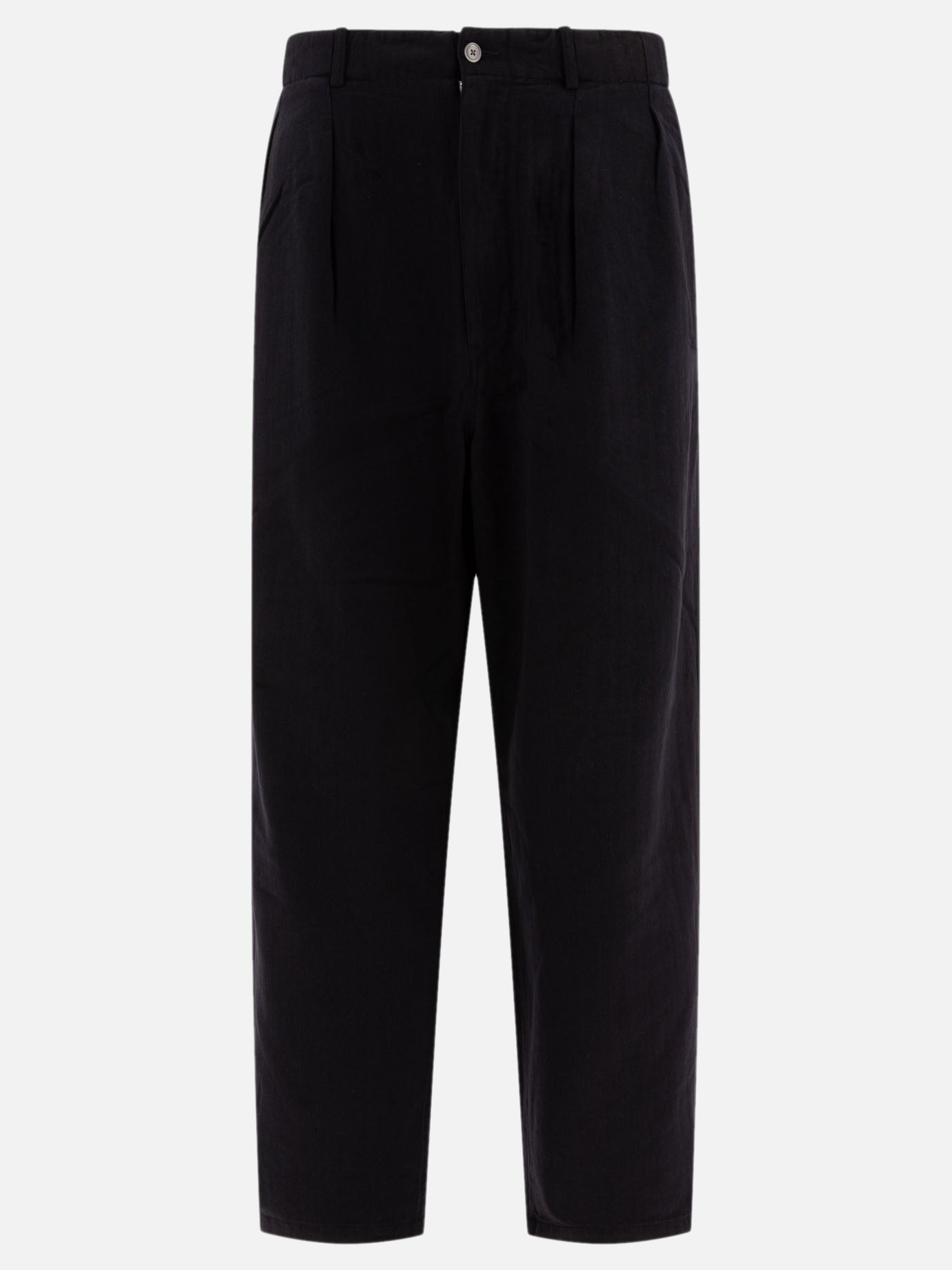 Nanamica Pleated trousers Black