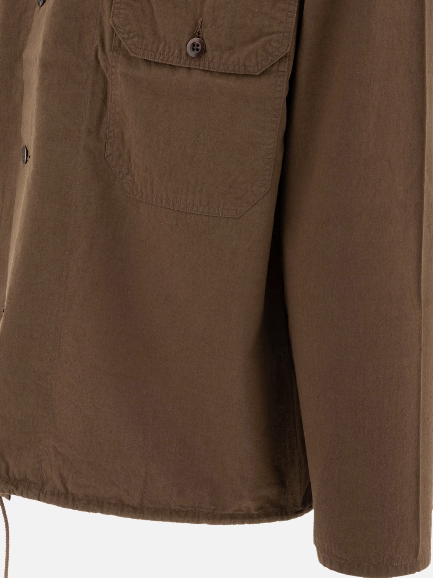 Nanamica "Deck" overshirt Brown