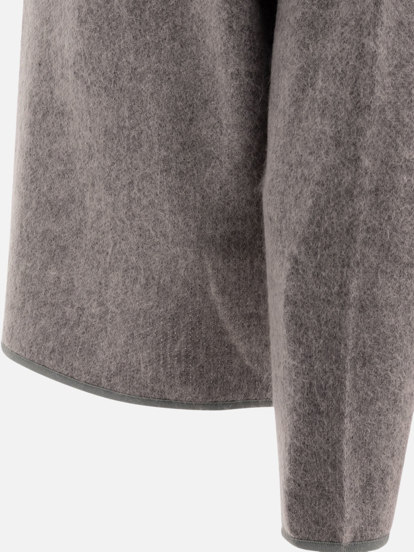 Nanamica Mohair sweater Grey