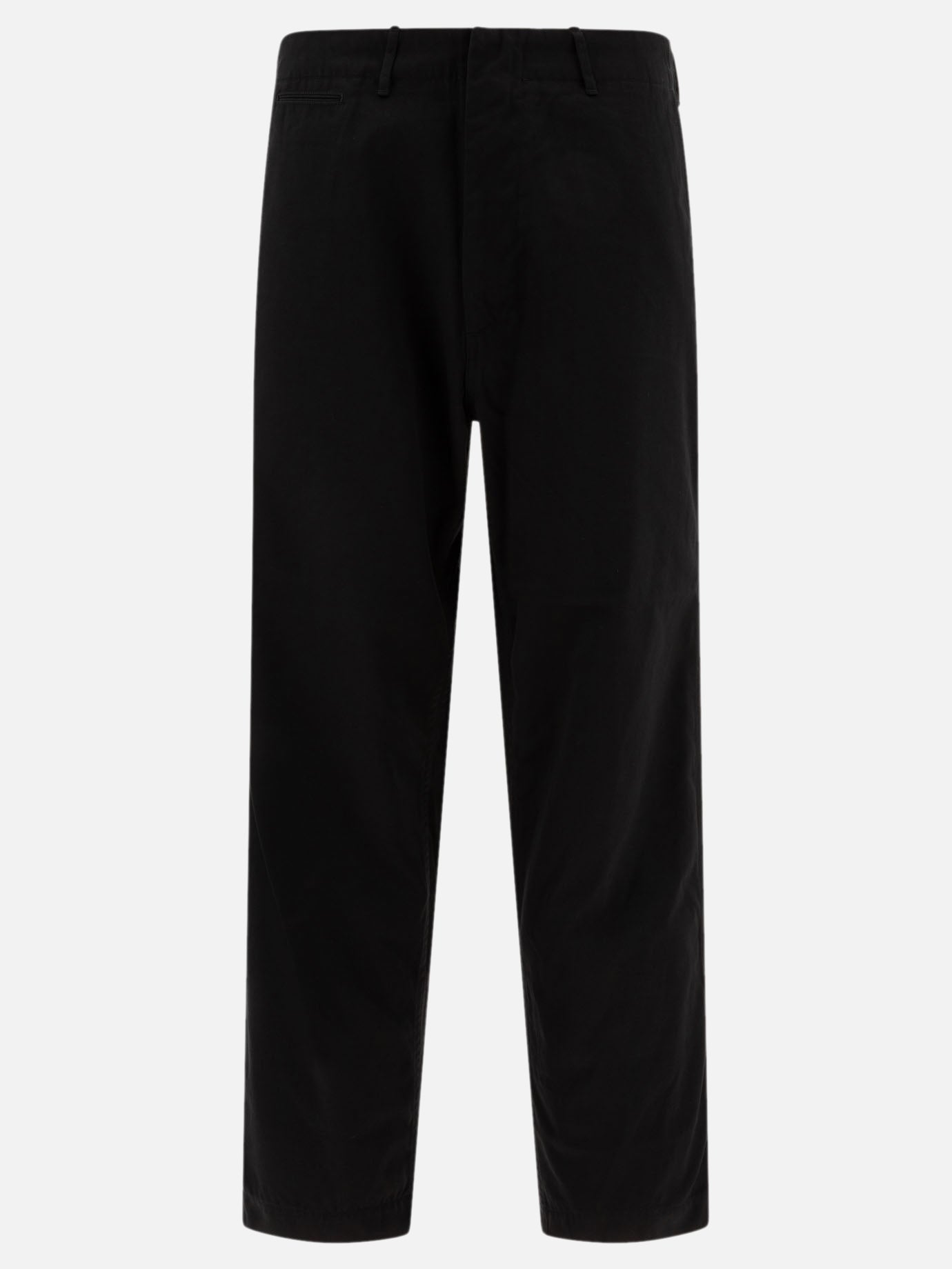 Straight-leg trousers