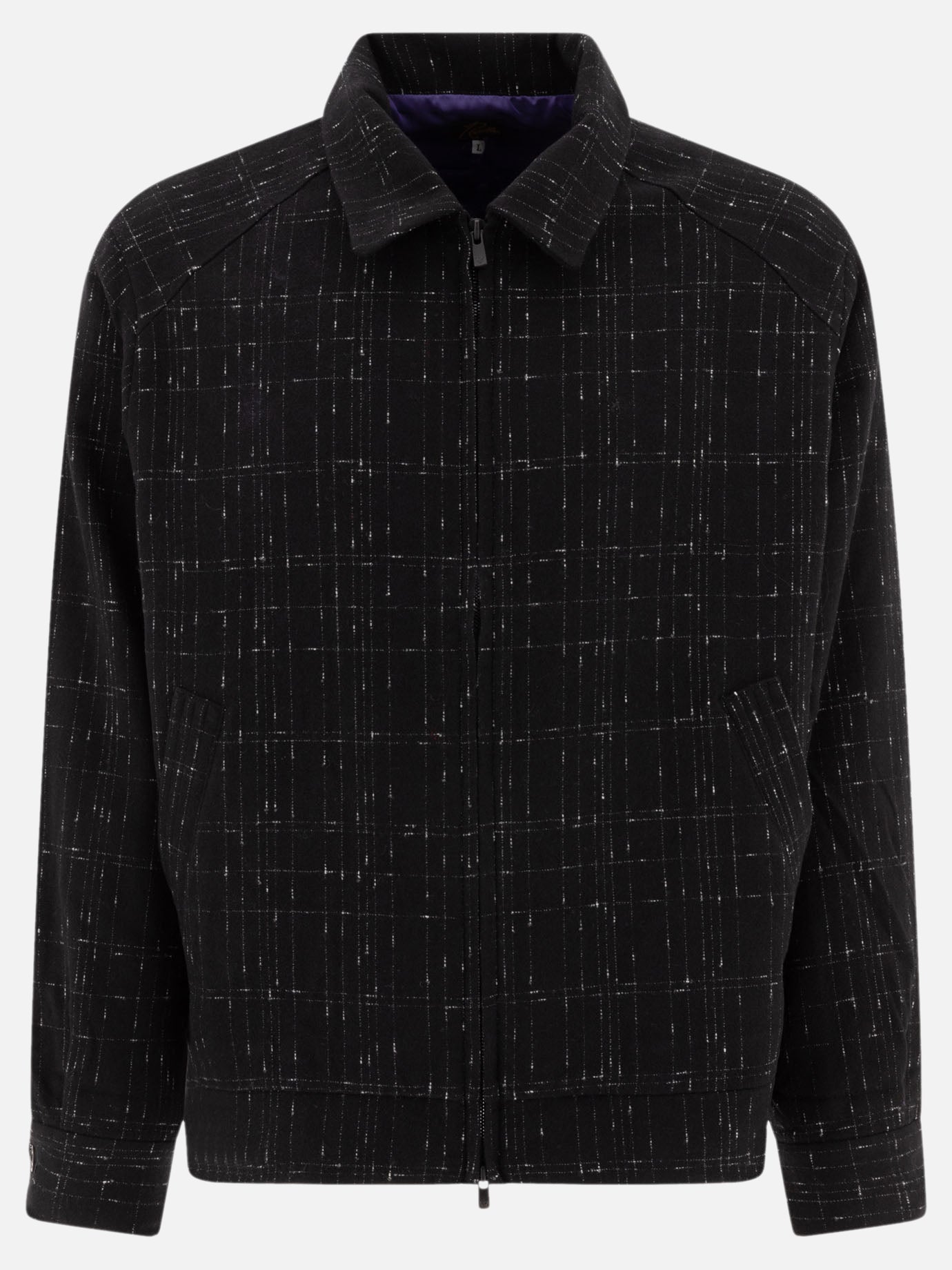 Needles Wool jacket Black