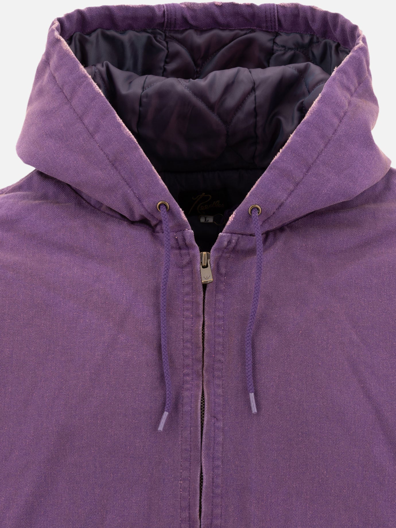 Bomber jackets Solid colour  Purple - Needles Men | PDP | VIETTI Online Store | thumbnail_3