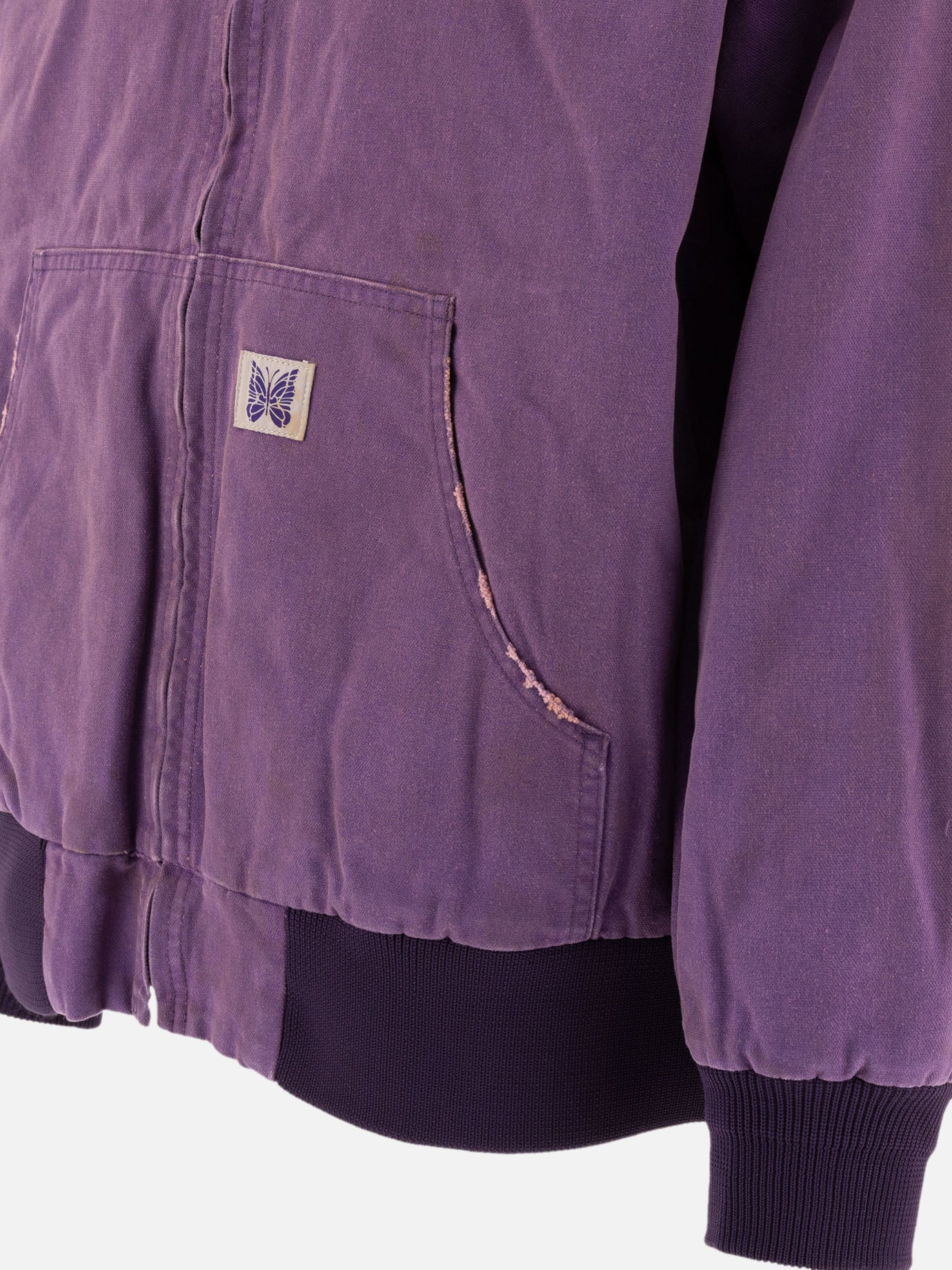 Bomber jackets Solid colour  Purple - Needles Men | PDP | VIETTI Online Store | Zoom-Modal_4
