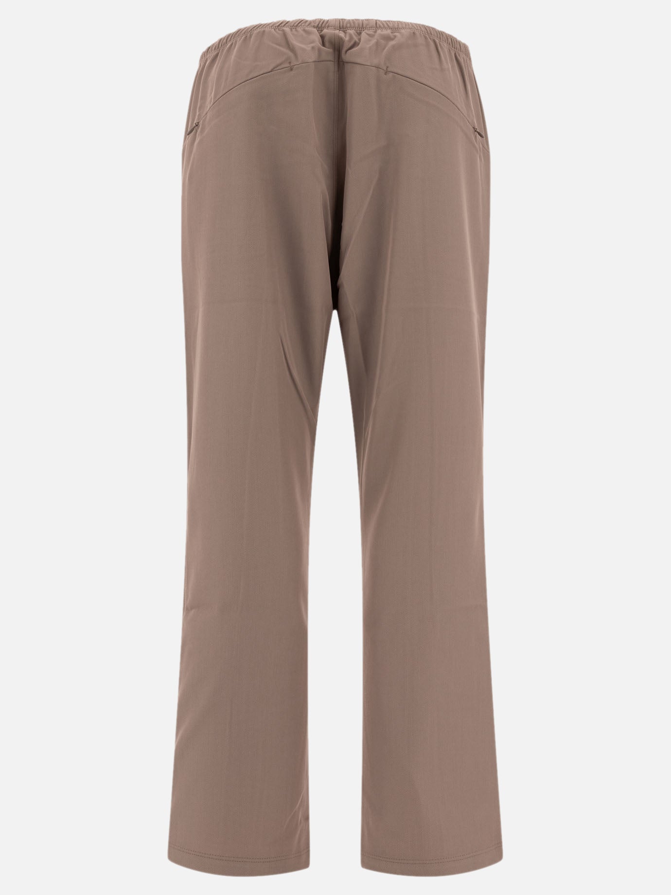 "W.U. Boot-Cut" trousers