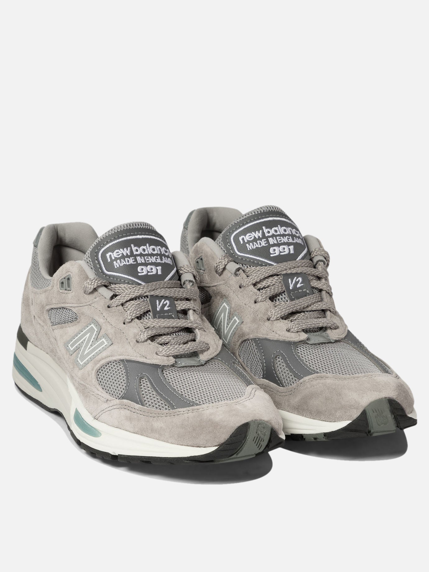 New Balance "Made in UK 991v2" sneakers Grey