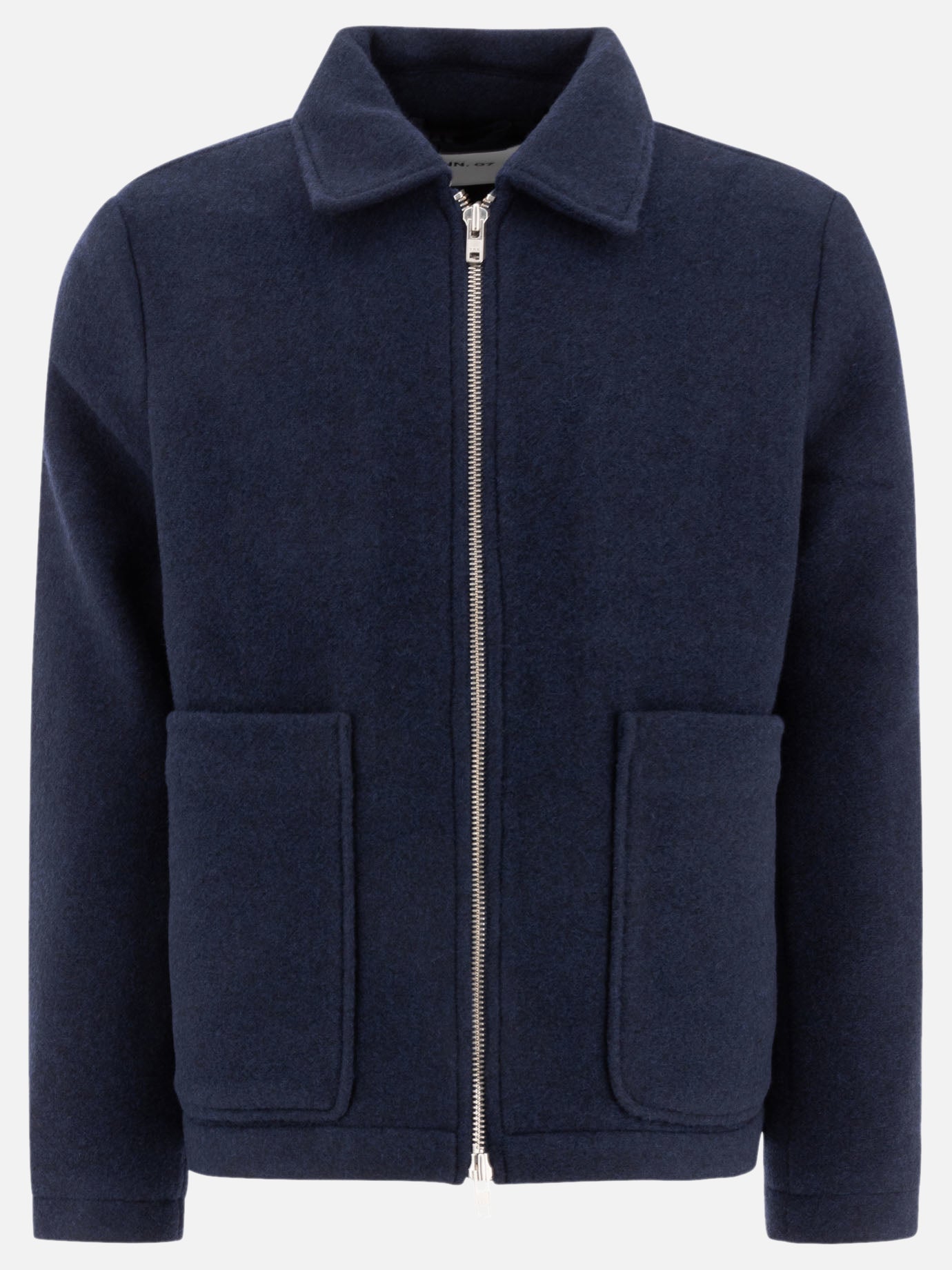 Short coats Solid colour  Blue - NN.07 Men | PDP | VIETTI Online Store | Zoom-Modal
