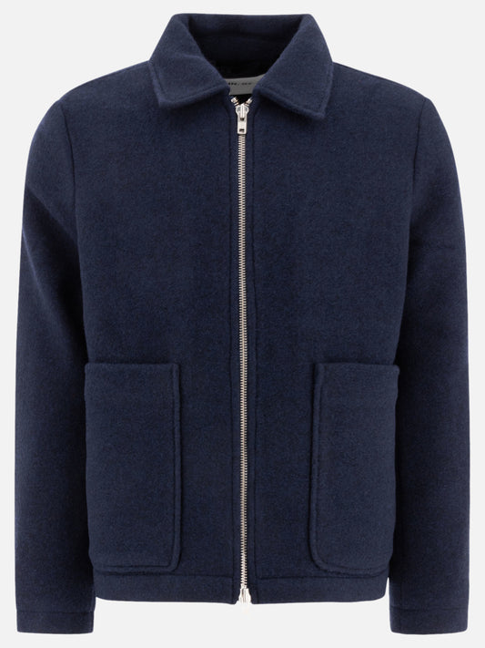 Short coats Solid colour  Blue - NN.07 Men | PLP | VIETTI Online Store 
