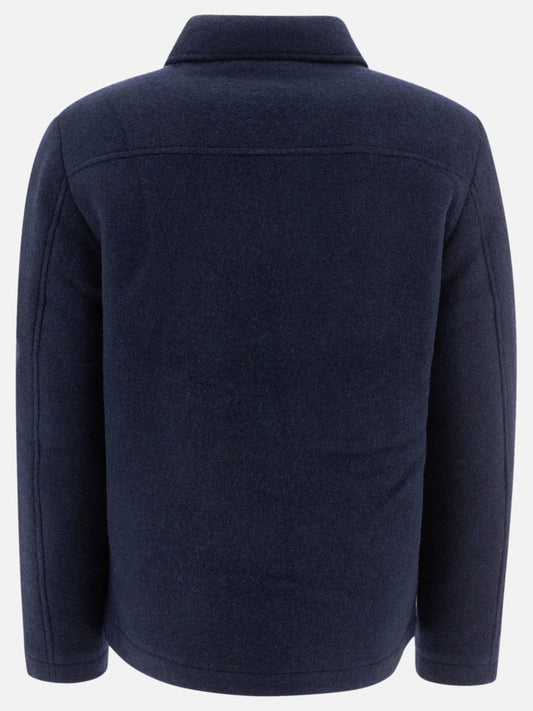 Short coats Solid colour  Blue - NN.07 Men | PLP | VIETTI Online Store | 2
