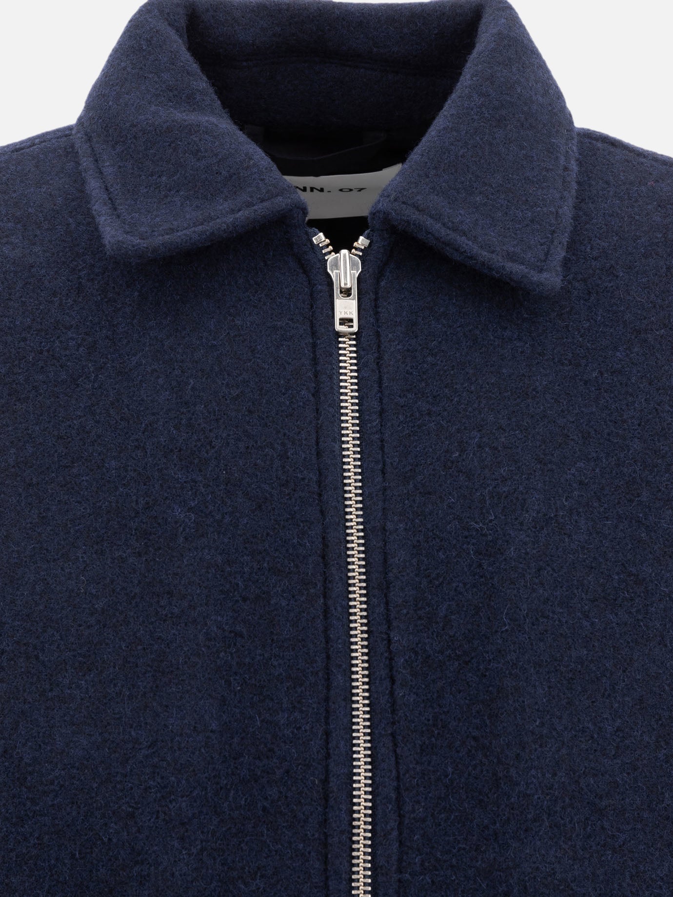 Short coats Solid colour  Blue - NN.07 Men | PDP | VIETTI Online Store | Zoom-Modal_3
