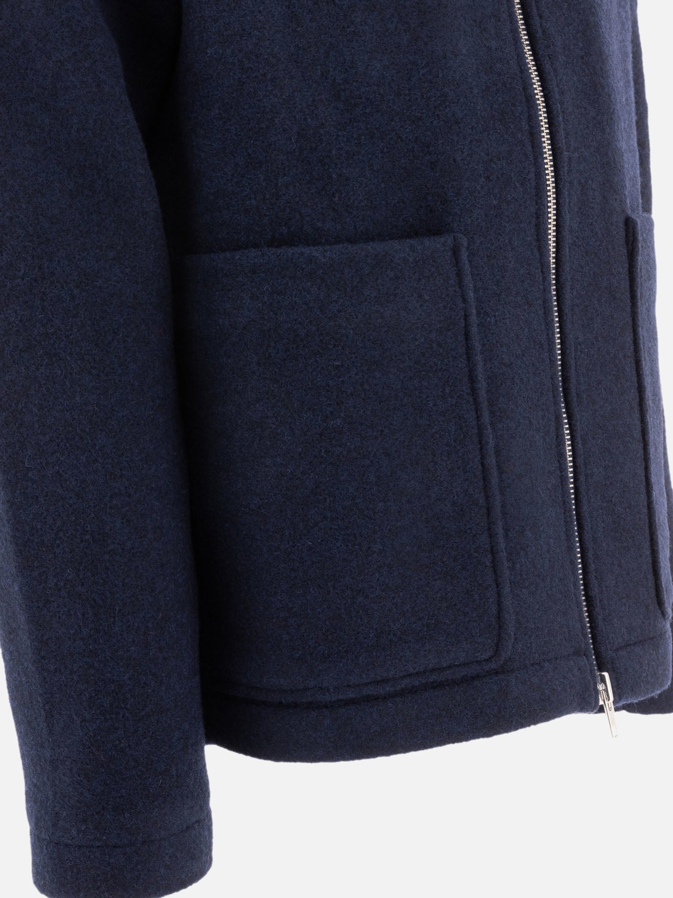 Short coats Solid colour  Blue - NN.07 Men | PDP | VIETTI Online Store | thumbnail_4