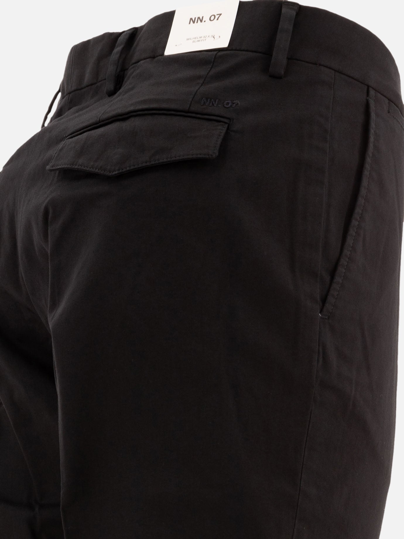 NN.07 "Wilheim 1804" trousers Black