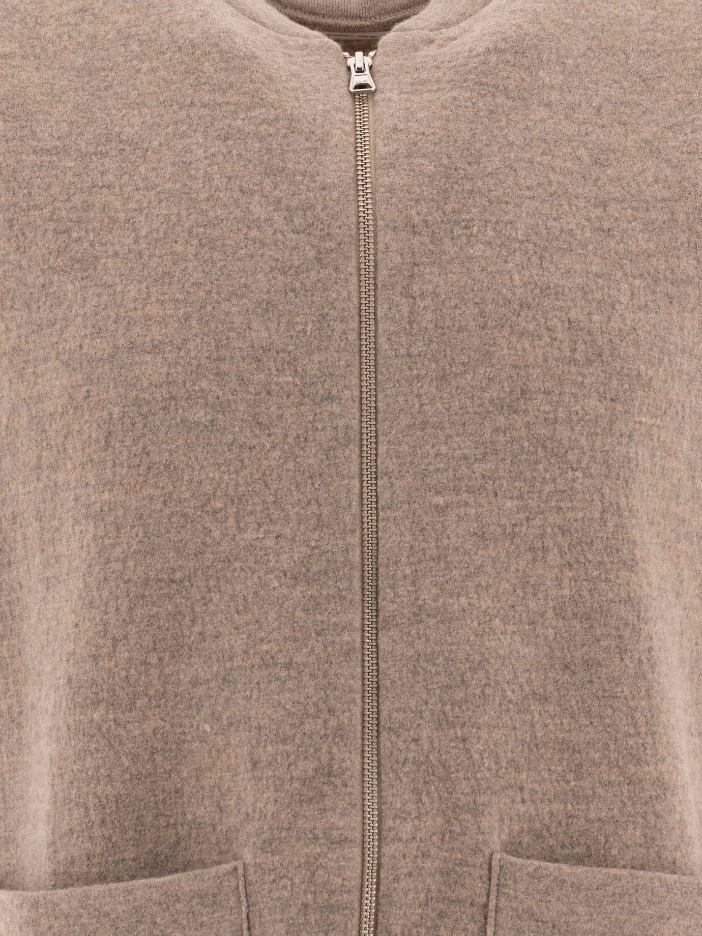 NN.07 Boiled wool vest Beige