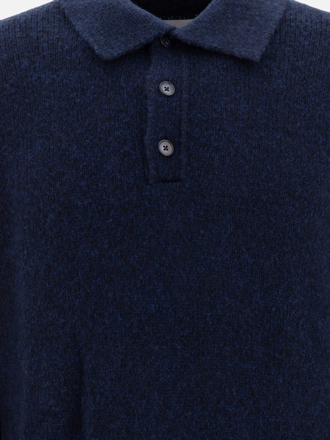 Polo in misto lana merino "Lee"