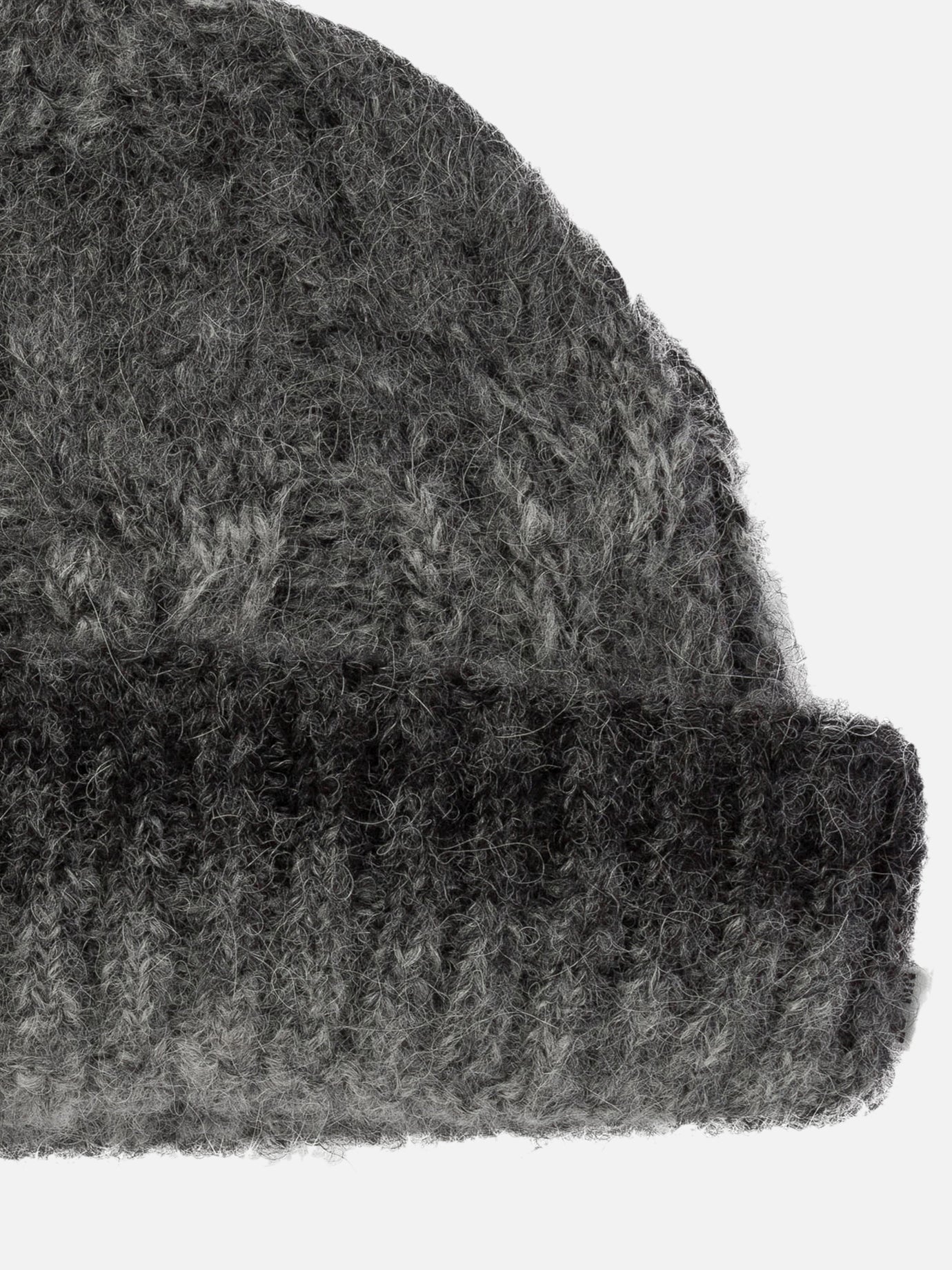 NN.07 "Cable" beanie Grey