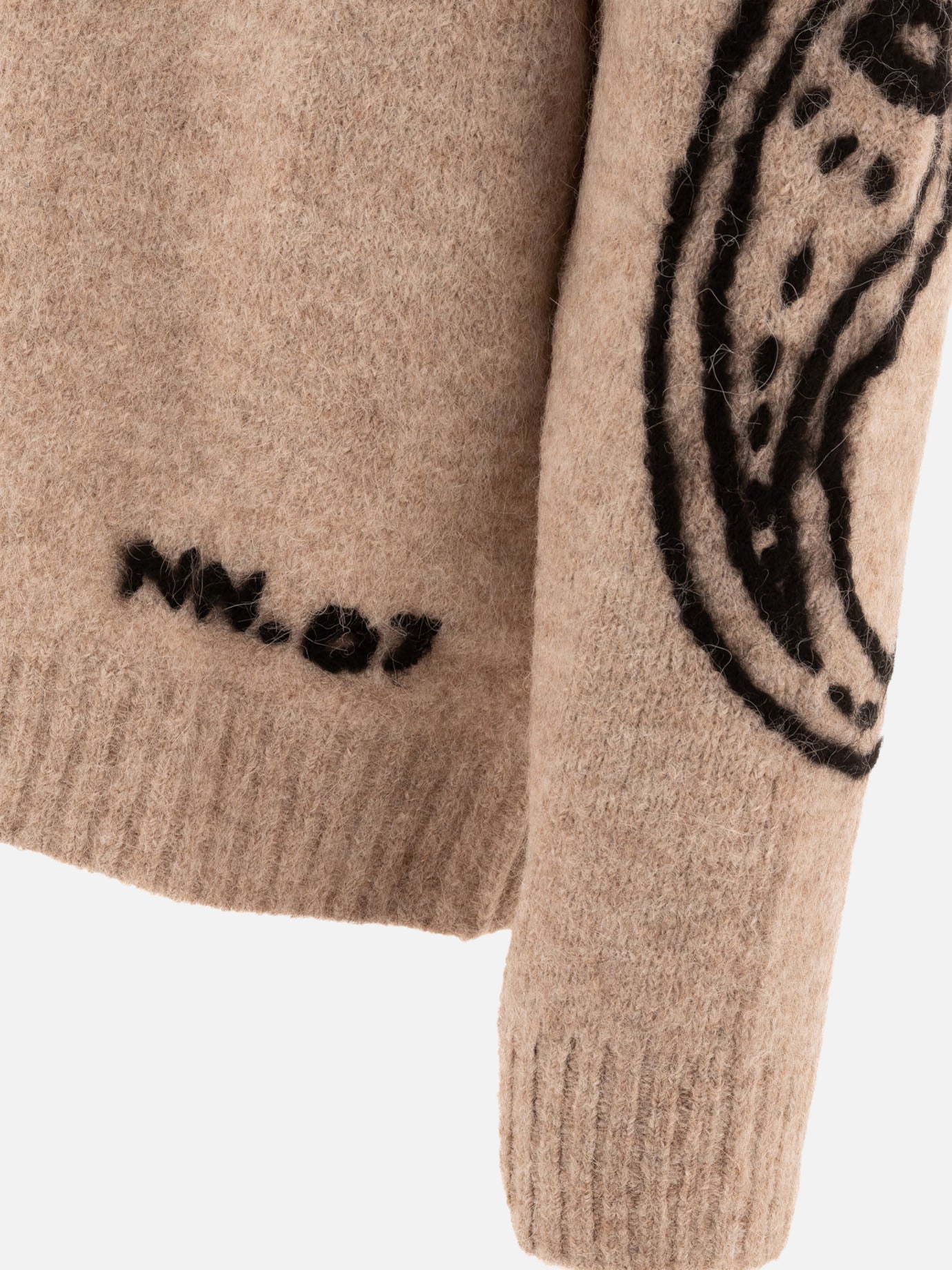 NN.07 "Kyle" cardigan Beige