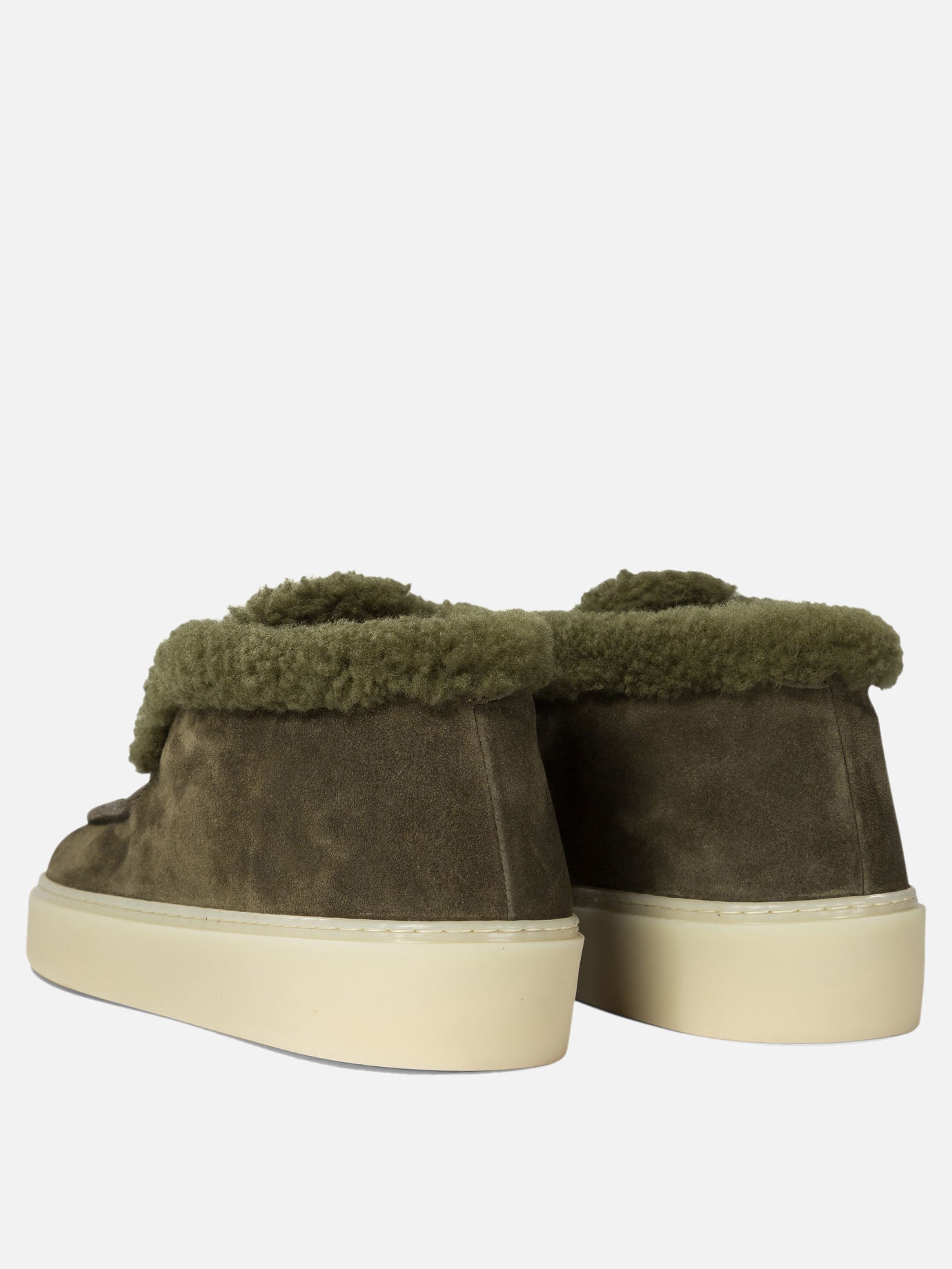 Officine Creative "Muskrat" ankle boots Green