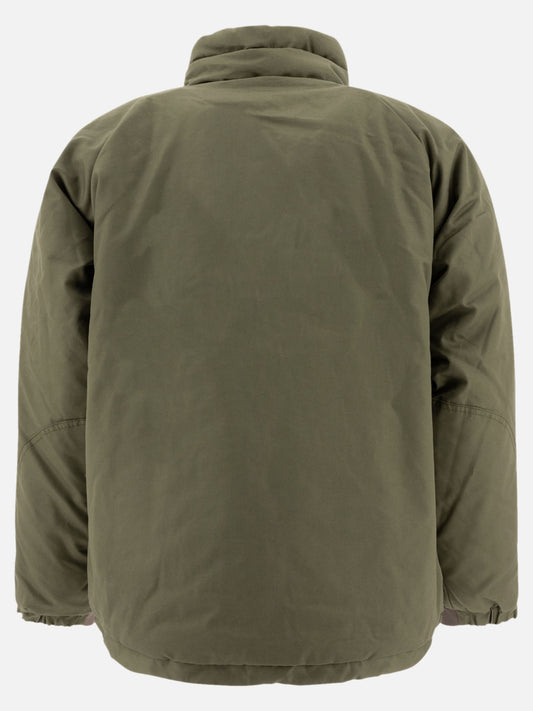 Piumini corti Solid colour  Verde - OrSlow Uomo | PDP | VIETTI Online Store 
