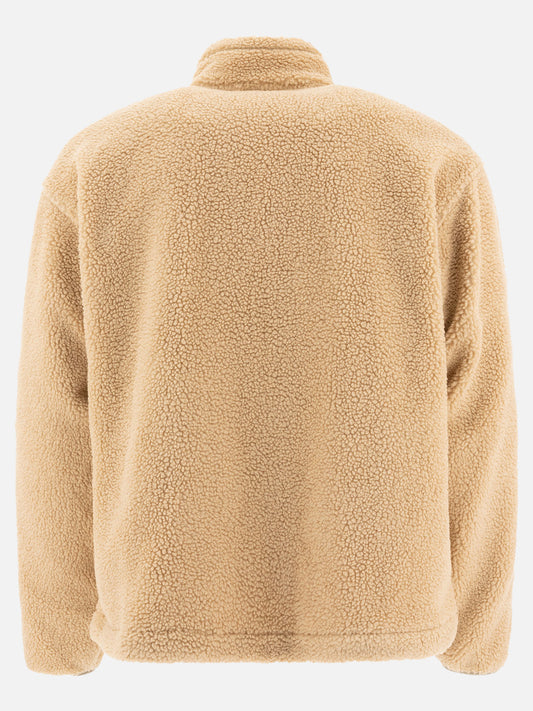 Giacche shearling Solid colour  Beige - OrSlow Uomo | PDP | VIETTI Online Store 
