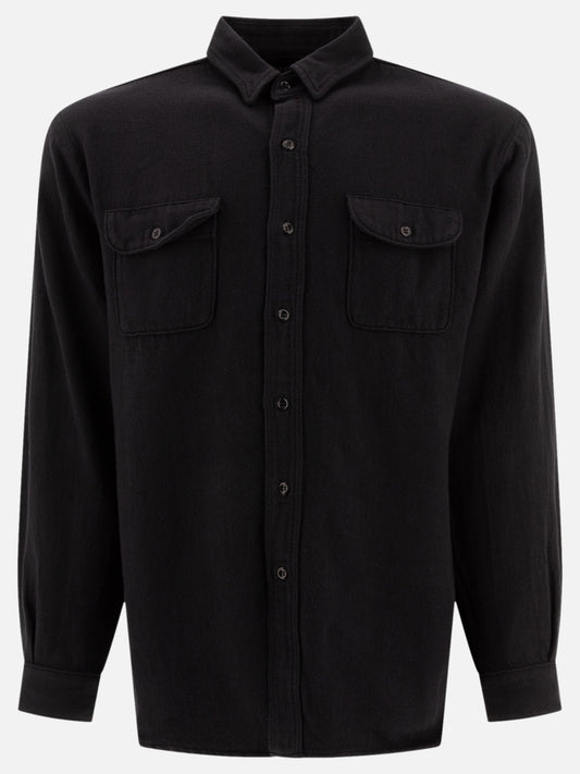 OrSlow Flannel shirt Black