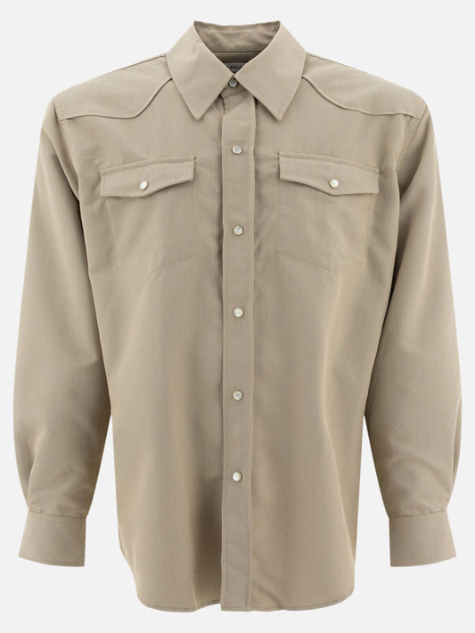 Our Legacy Camicia "Frontier" 18416052_48 Green 1
