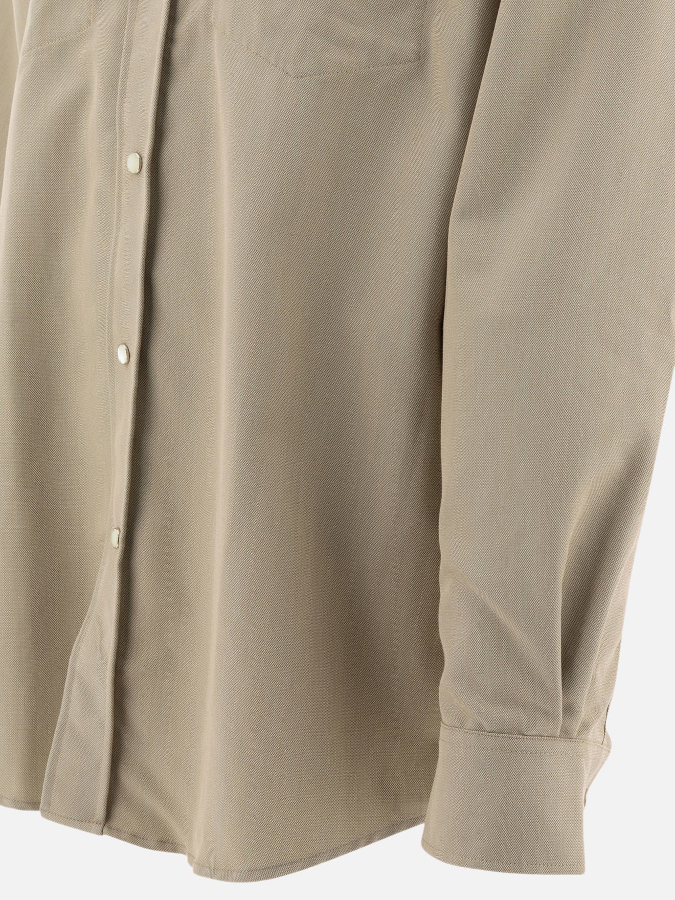 Camicie casual Solid colour  Verde - Our Legacy Uomo | PDP | VIETTI Online Store | Zoom-Modal_4
