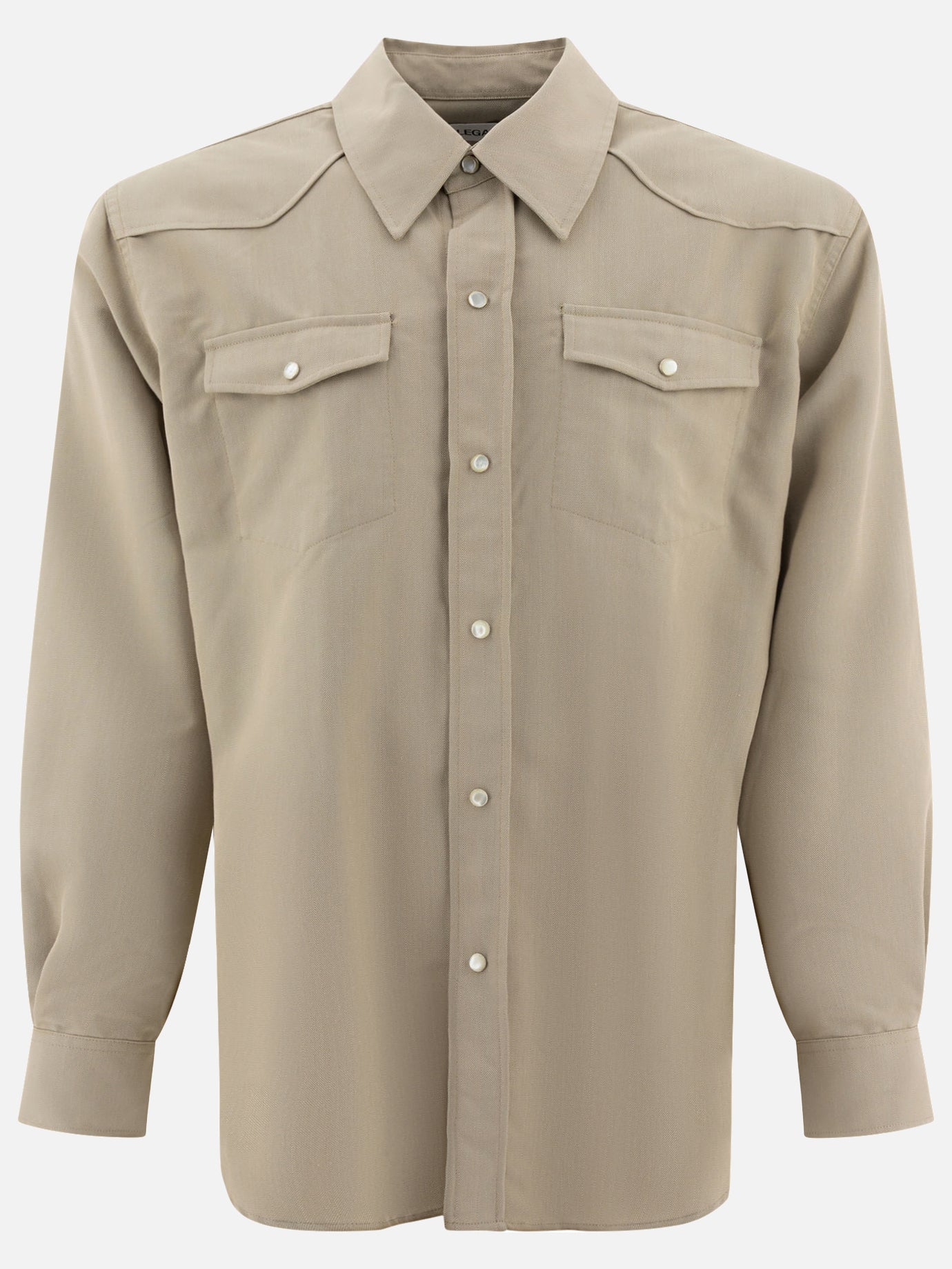 Casual shirts Solid colour  Green - Our Legacy Men | PDP | VIETTI Online Store | thumbnail