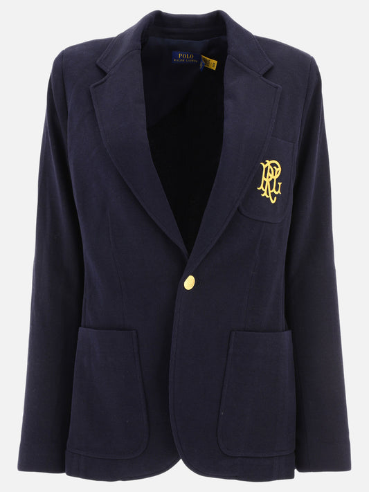 Blazers Solid colour  Blue - Polo Ralph Lauren Women | PLP | VIETTI Online Store 
