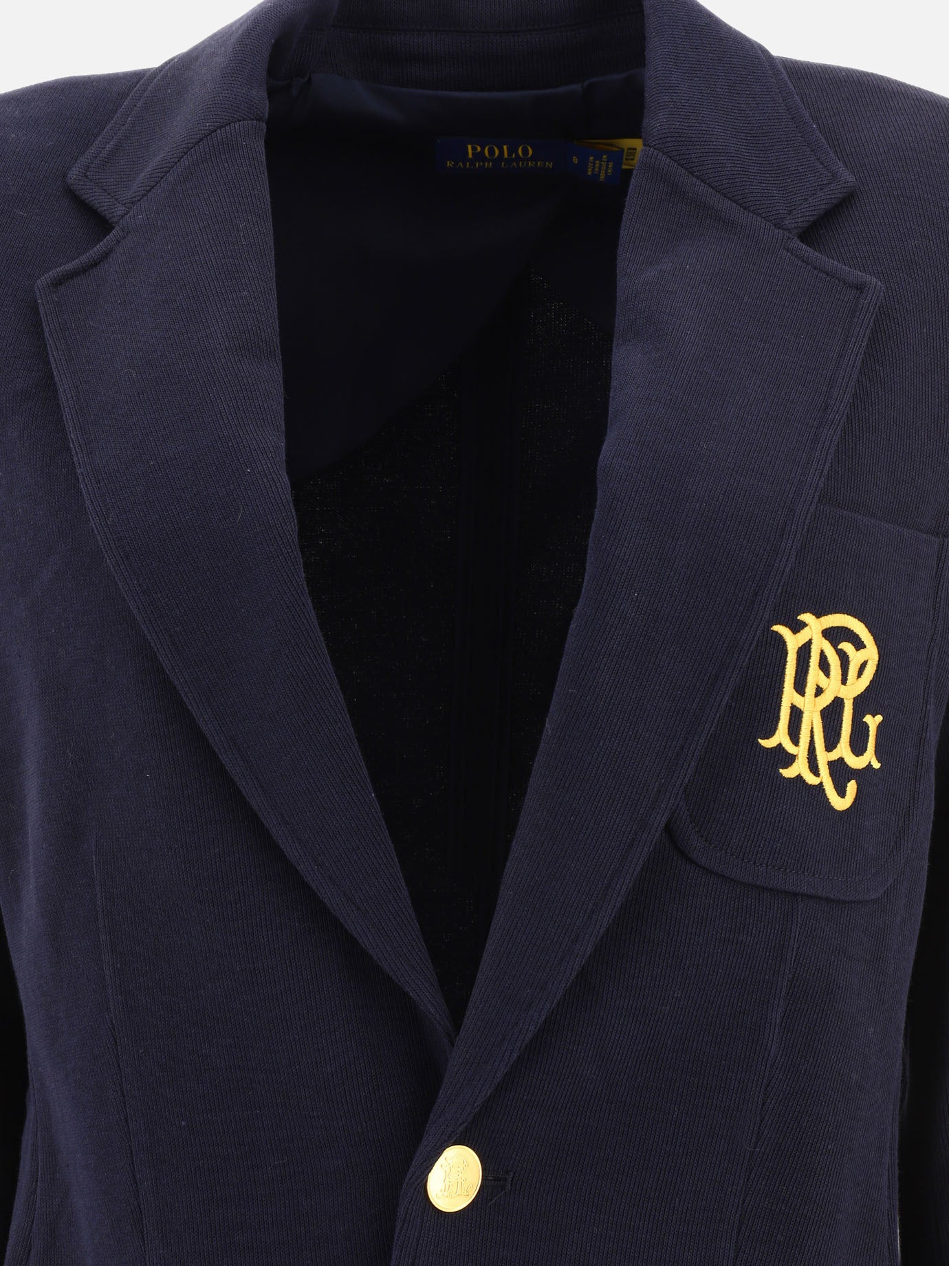 Blazers Solid colour  Blue - Polo Ralph Lauren Women | PDP | VIETTI Online Store | thumbnail_3