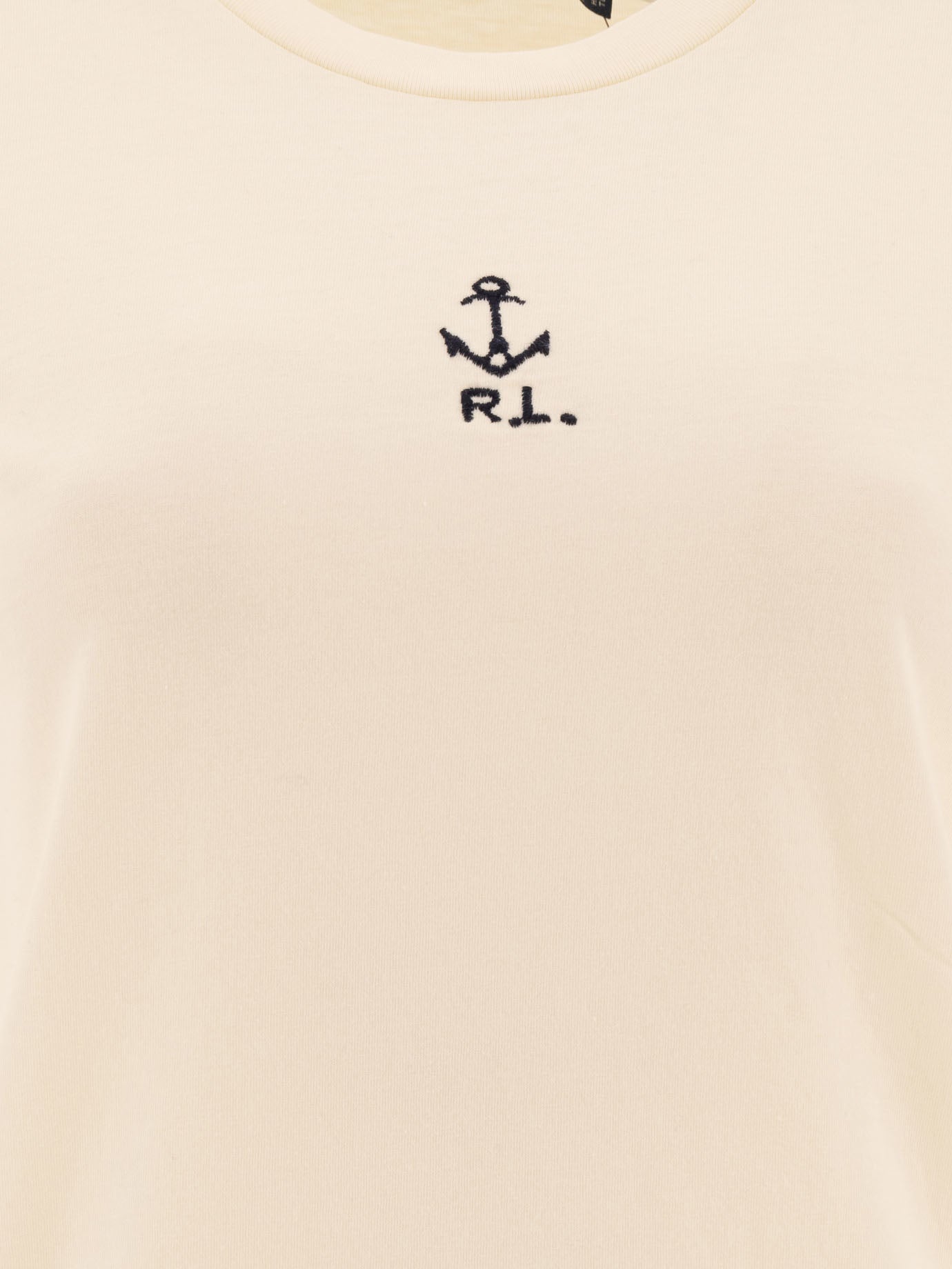 Polo Ralph Lauren "R.L." embroidered t-shirt Beige