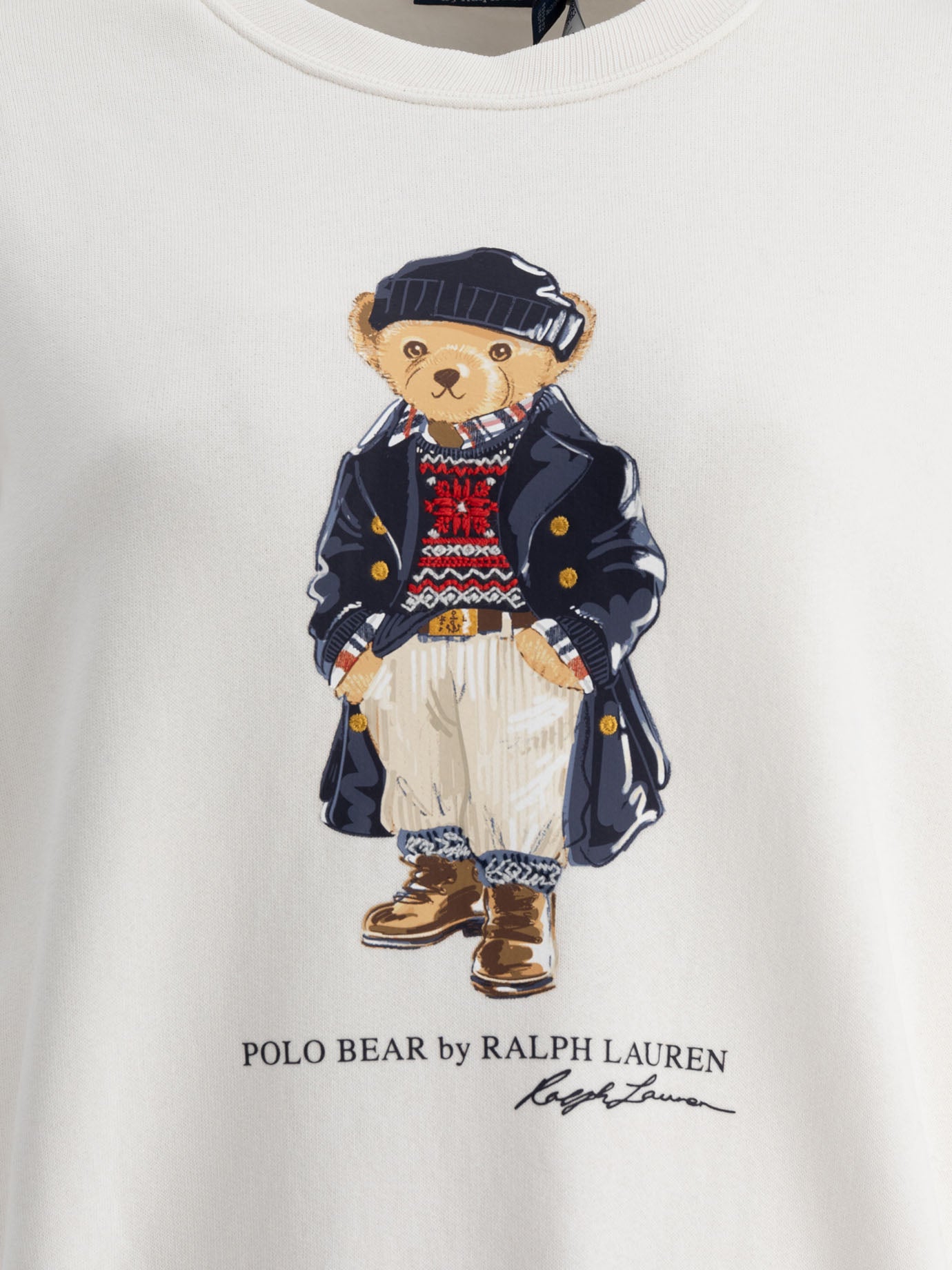 Polo Ralph Lauren "Polo Bear" sweatshirt White