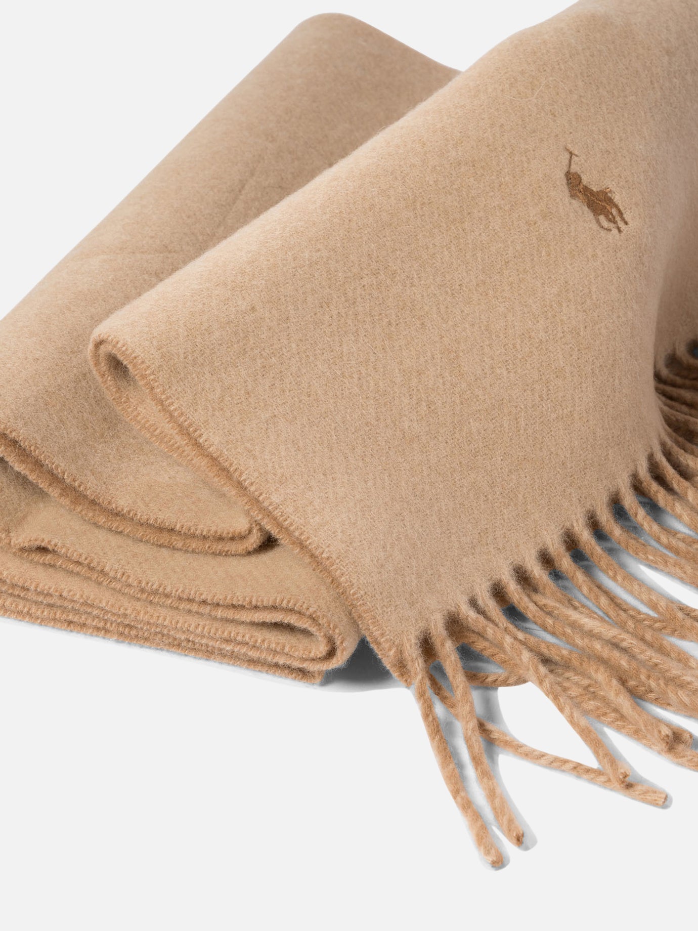 Polo Ralph Lauren "Pony" scarf Beige