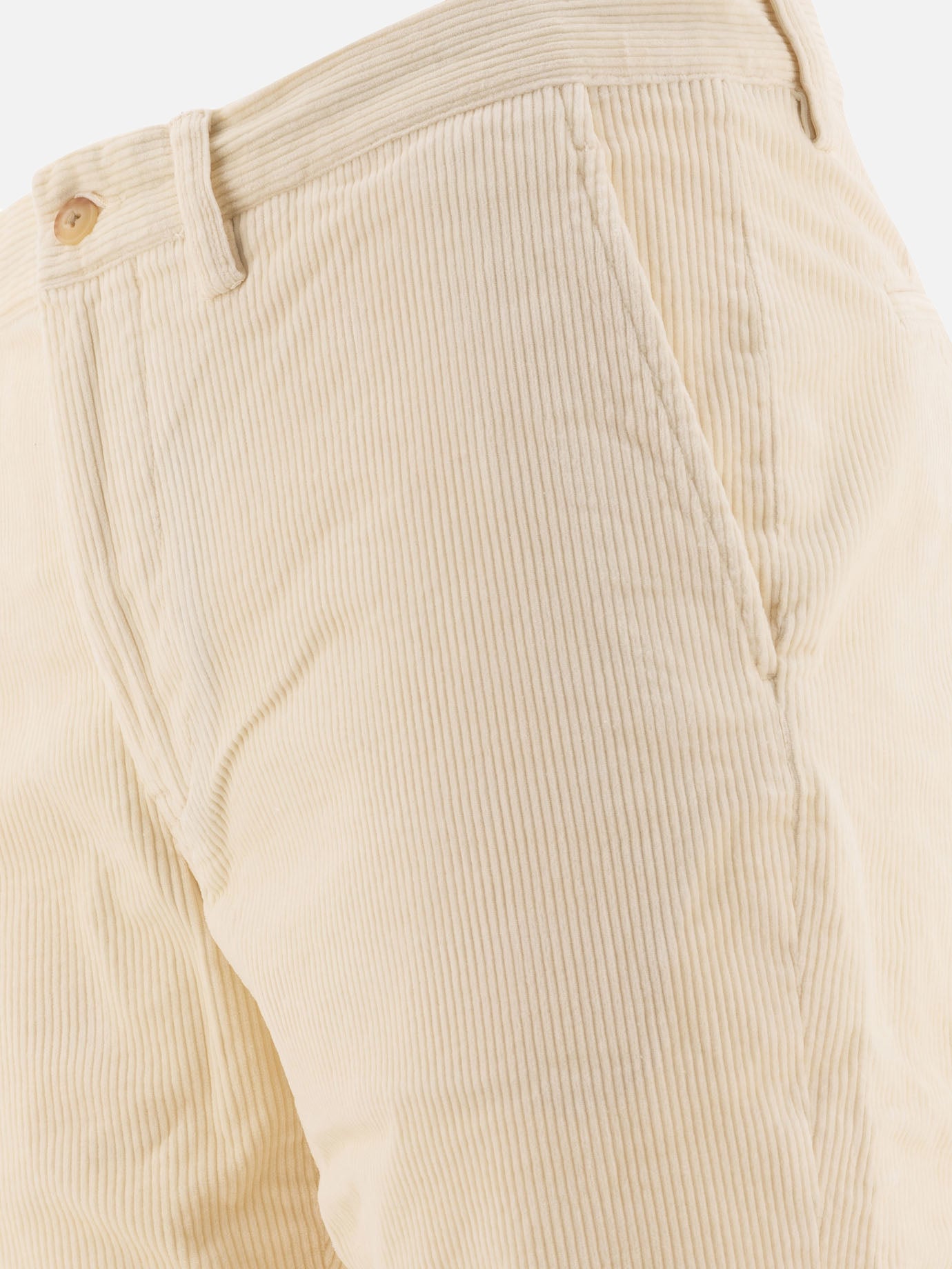 Polo Ralph Lauren Straight-leg corduroy trousers Beige