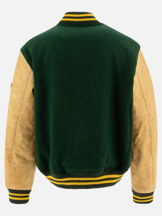 Bomber jackets Solid colour  Green - Polo Ralph Lauren Men | PLP | VIETTI Online Store | 2
