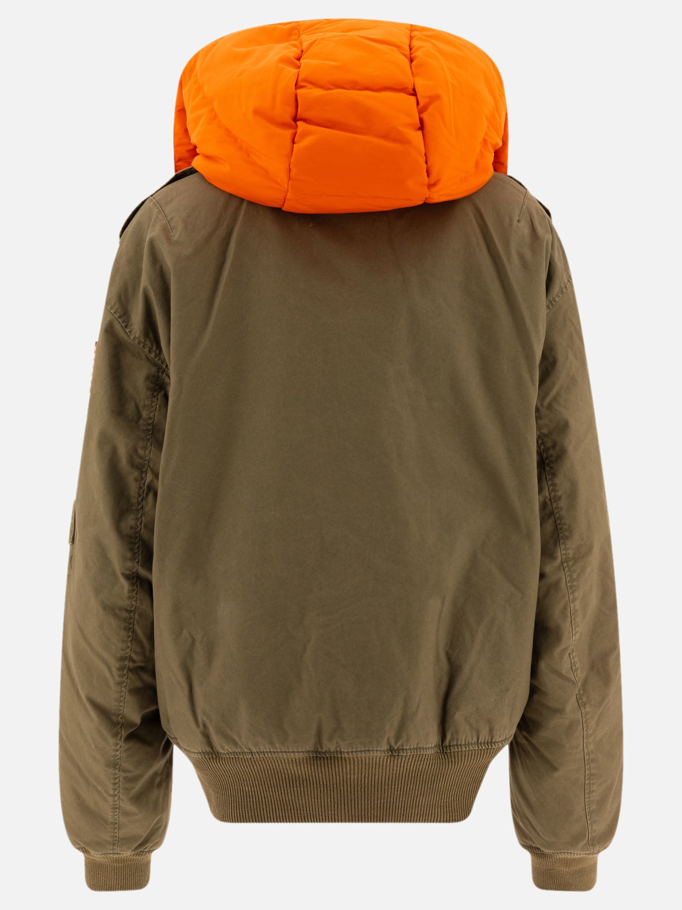 Bomber jackets Solid colour  Green - Polo Ralph Lauren Men | PDP | VIETTI Online Store | Zoom-Modal_2
