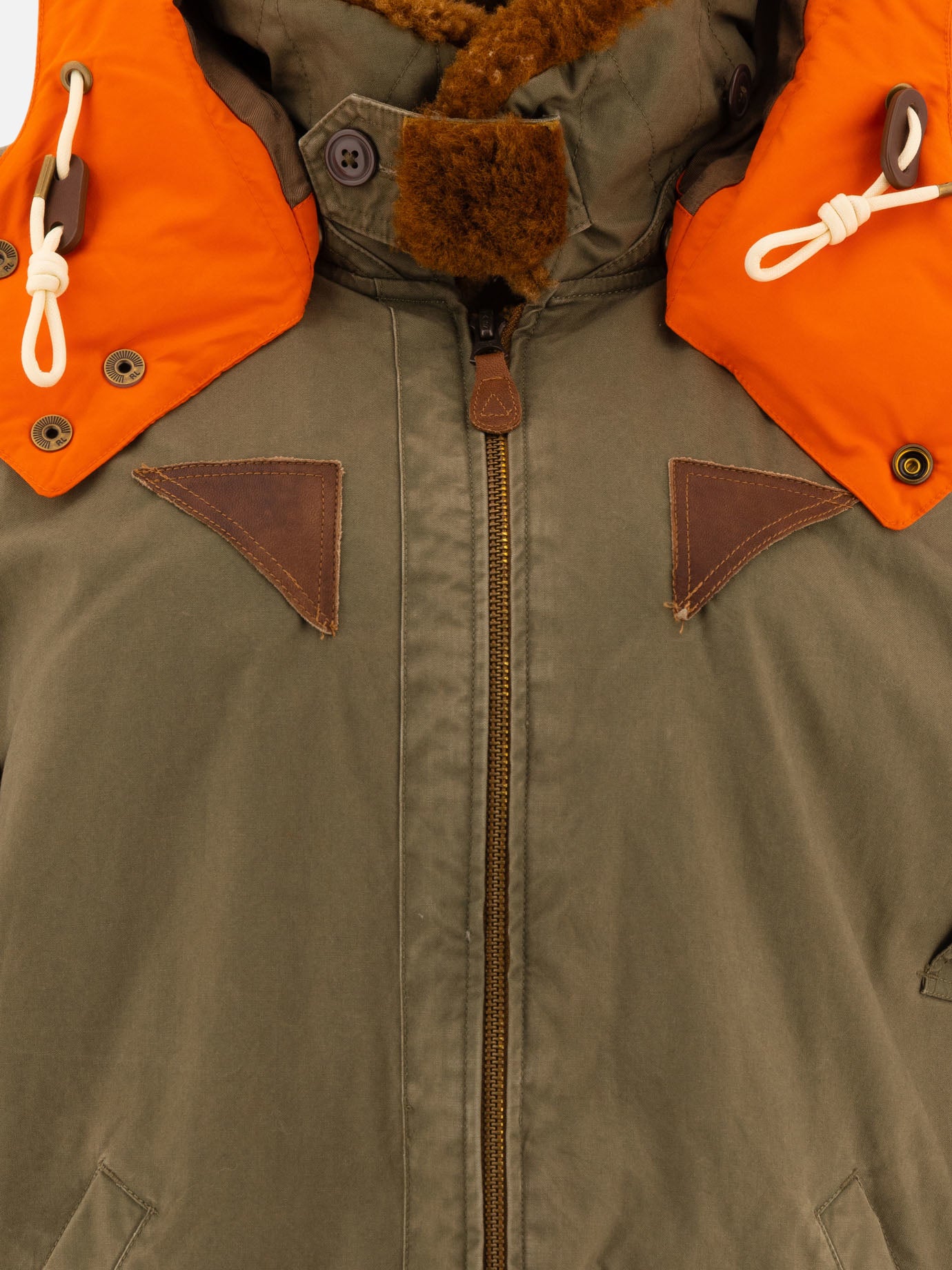 Bomber jackets Solid colour  Green - Polo Ralph Lauren Men | PDP | VIETTI Online Store | thumbnail_3