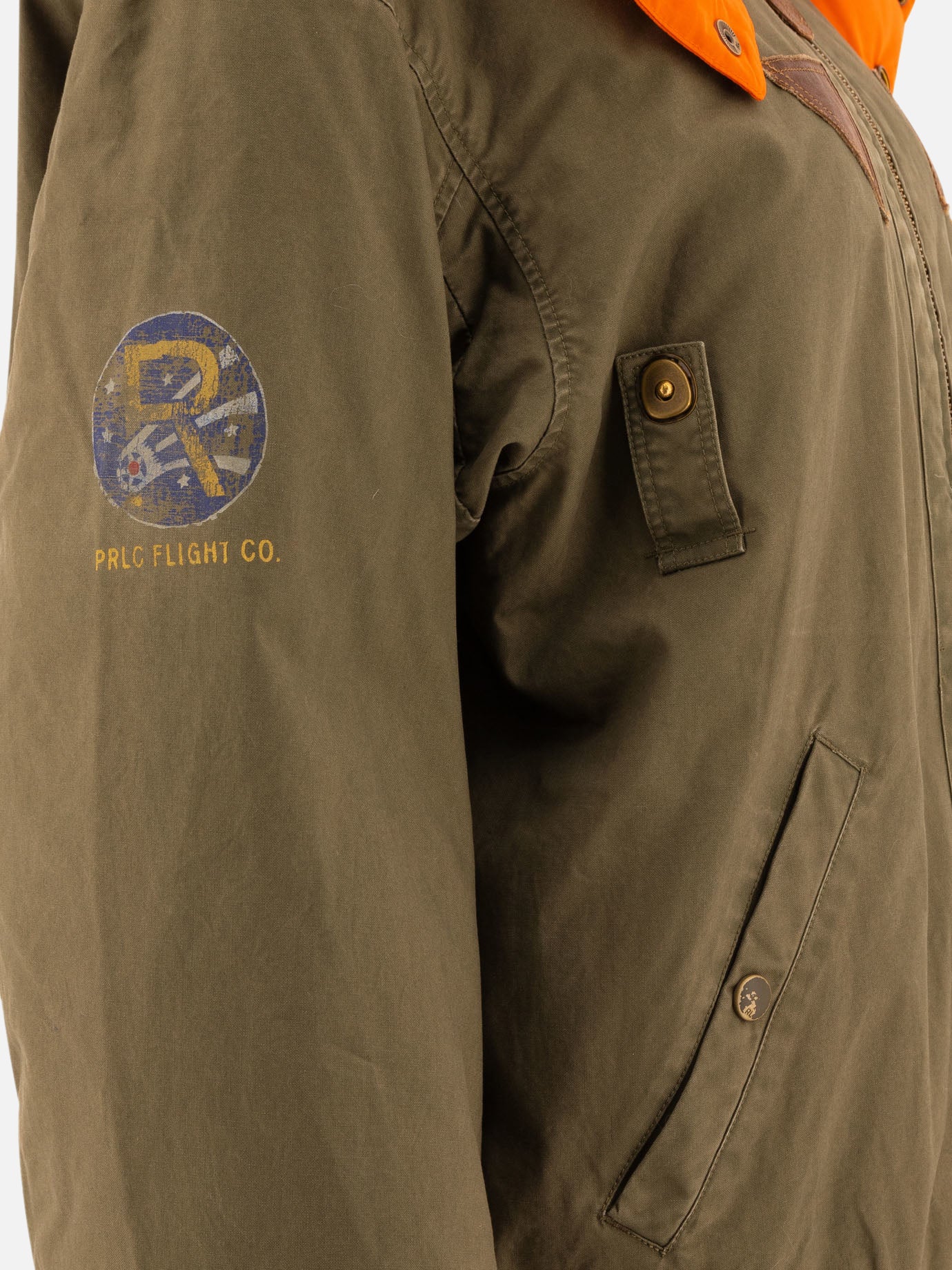 Bomber jackets Solid colour  Green - Polo Ralph Lauren Men | PDP | VIETTI Online Store | Zoom-Modal_4

