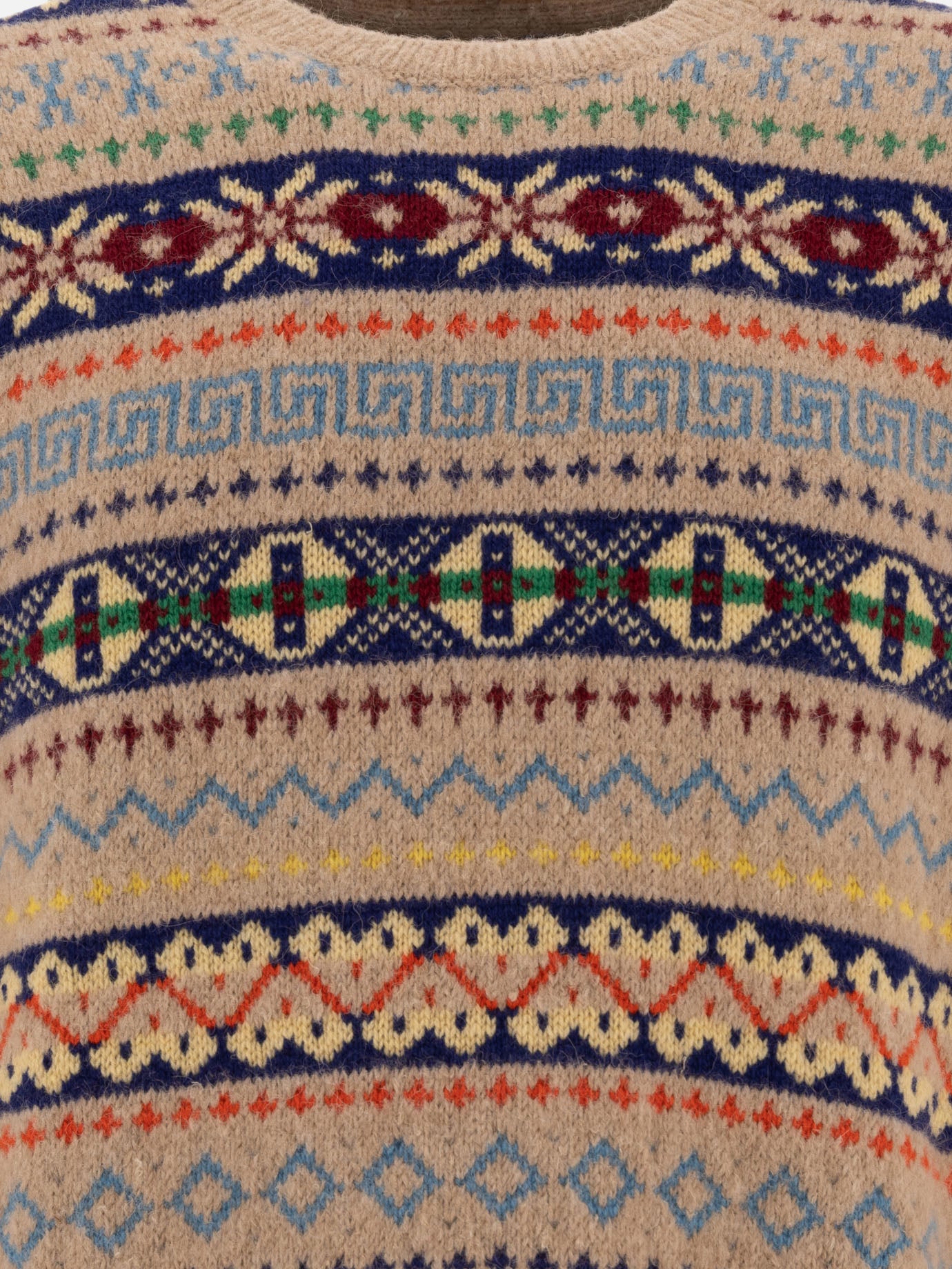 Polo Ralph Lauren "Fair Isle" sweater Beige