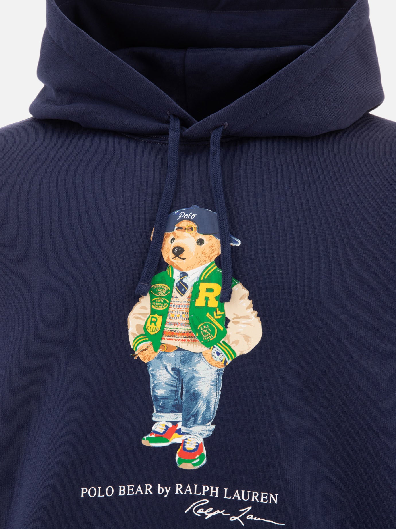 Polo Ralph Lauren "Polo Bear" hoodie Blue