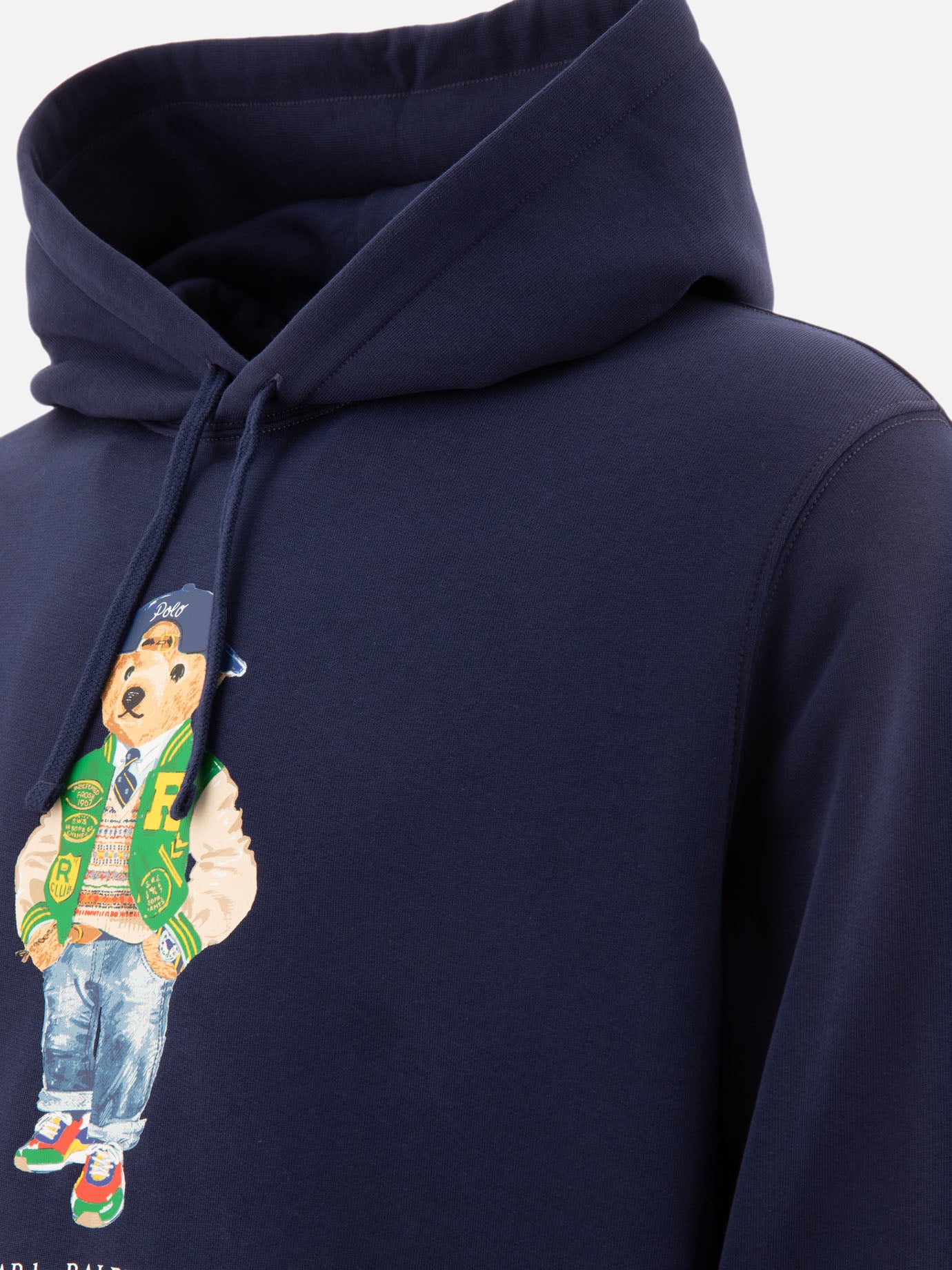 Polo Ralph Lauren "Polo Bear" hoodie Blue