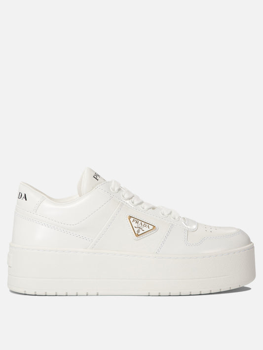 Prada "Downtown Bold" sneakers White