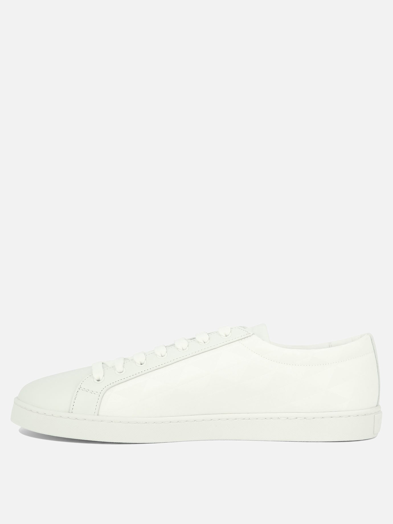 Sneakers in pelle e Re-Nylon