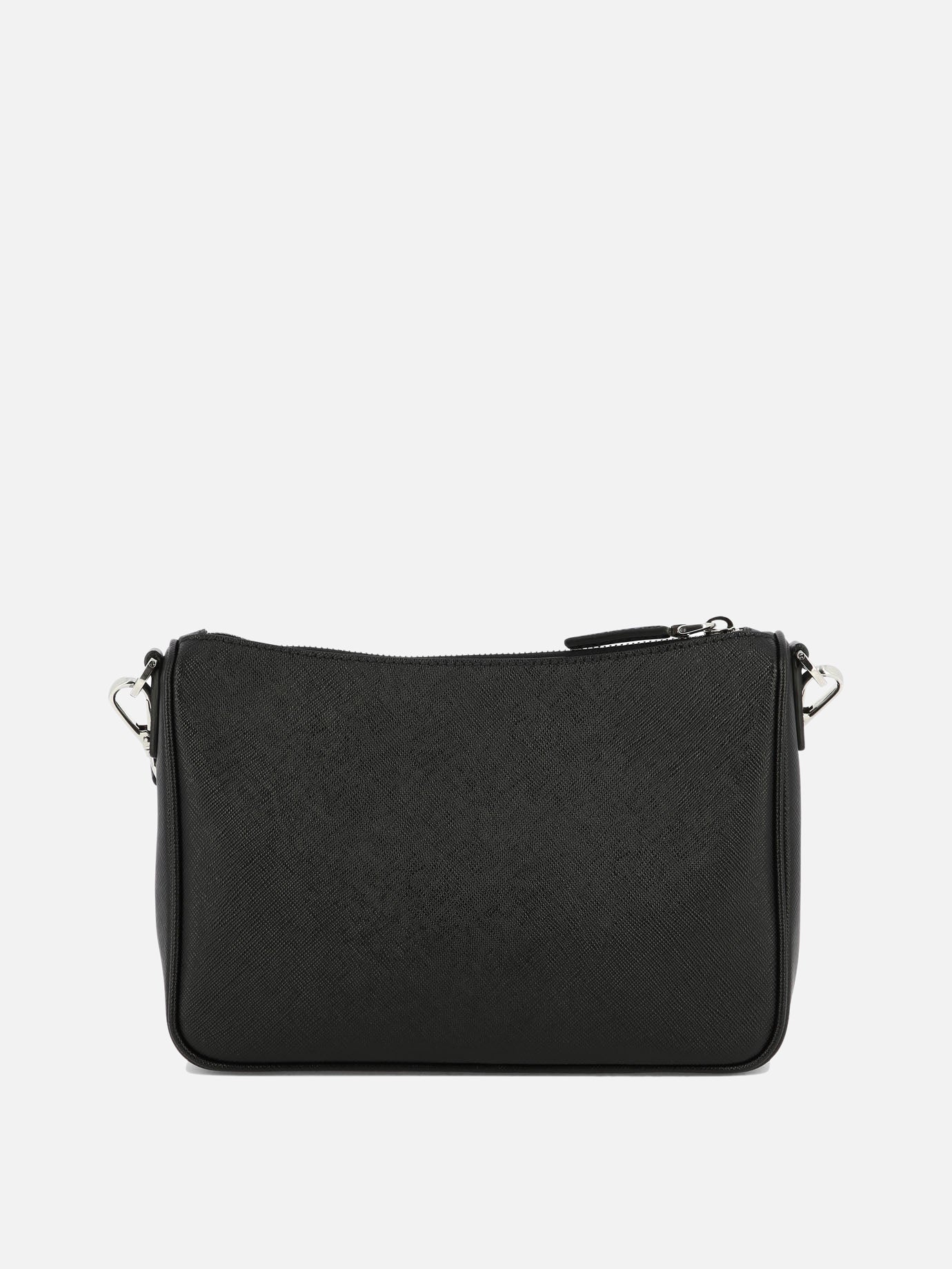 Saffiano leather crossbody bag