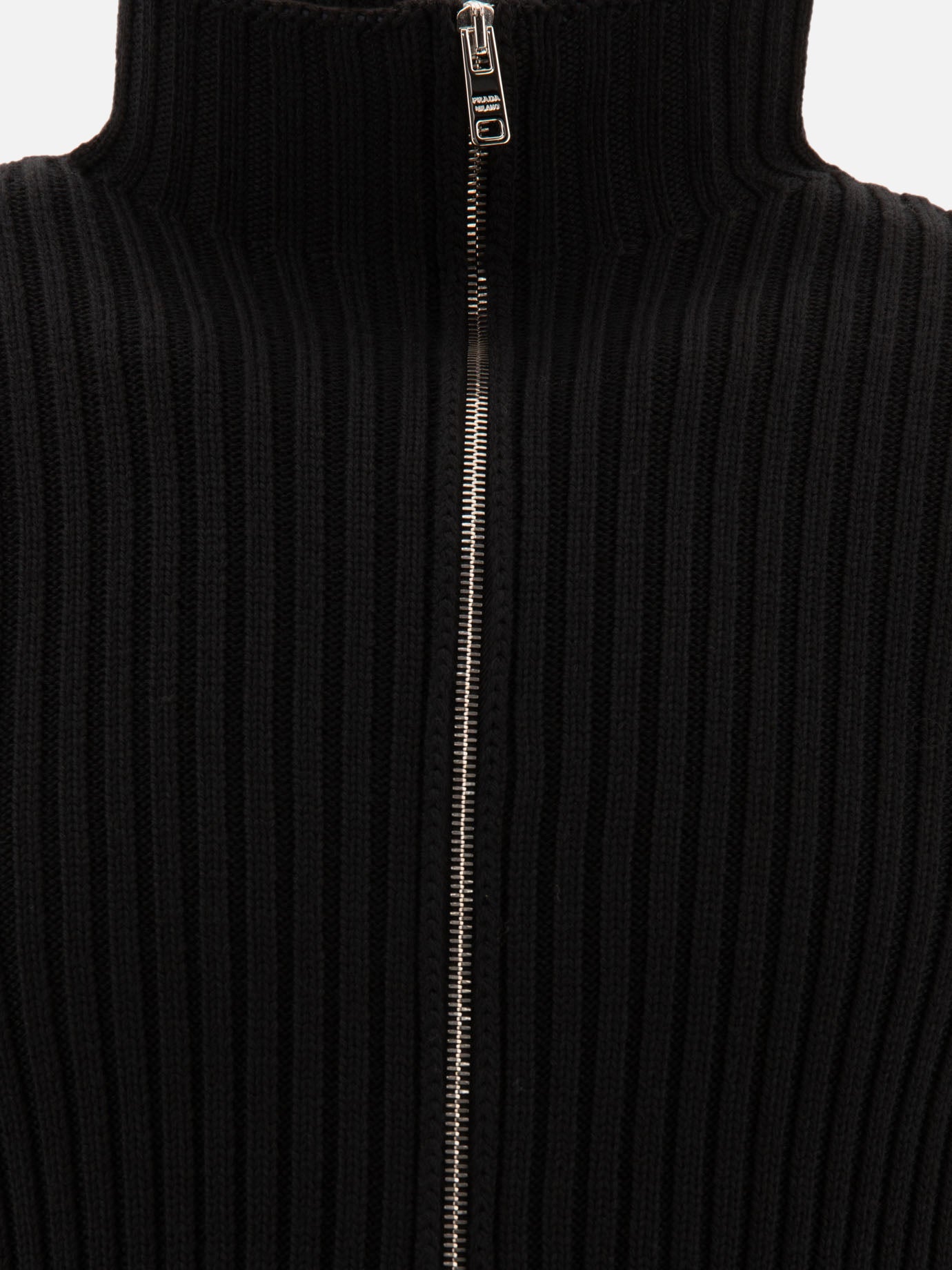 Prada Wool cardigan Black