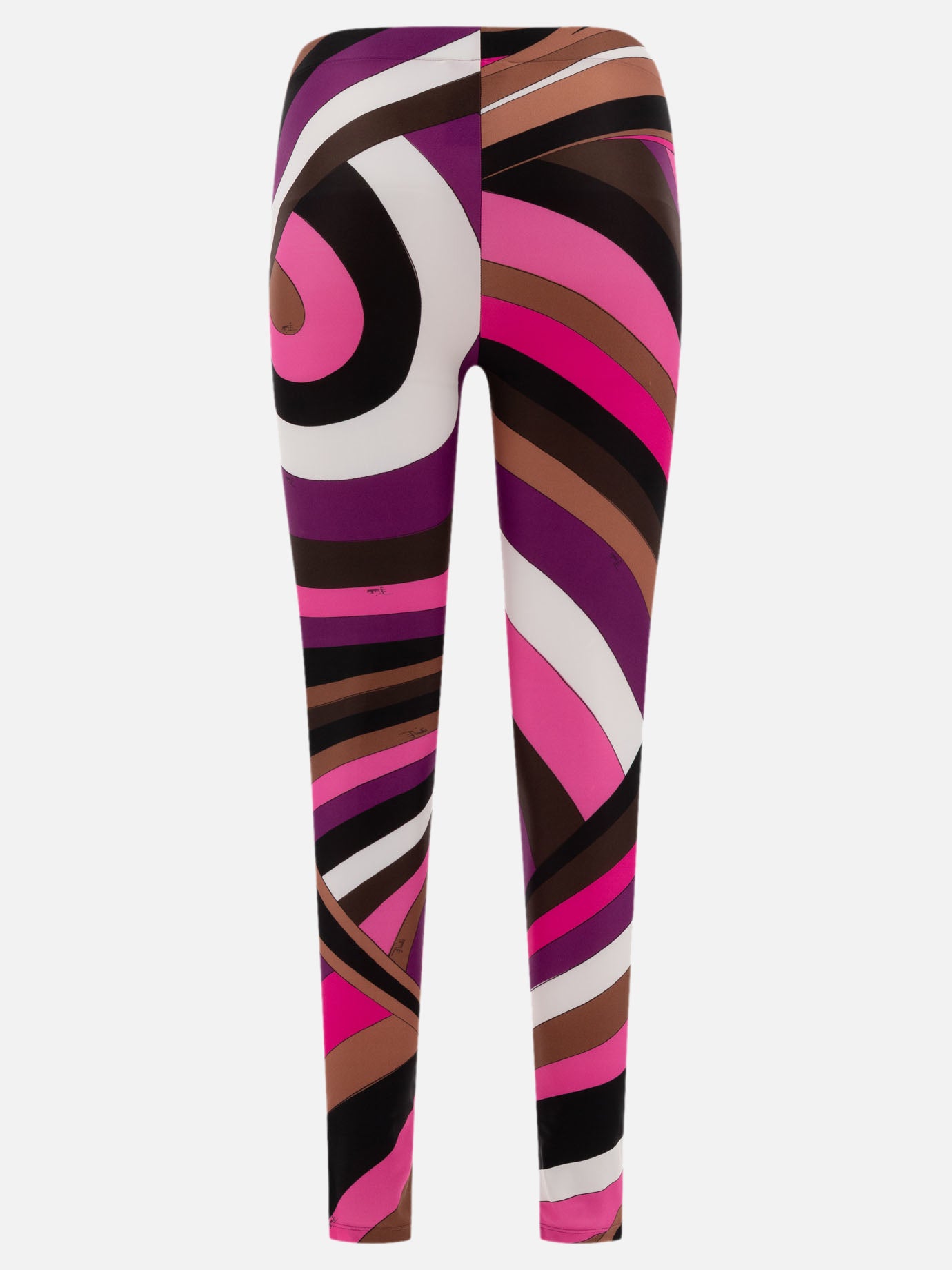 Pucci Iride-print leggings Fuchsia