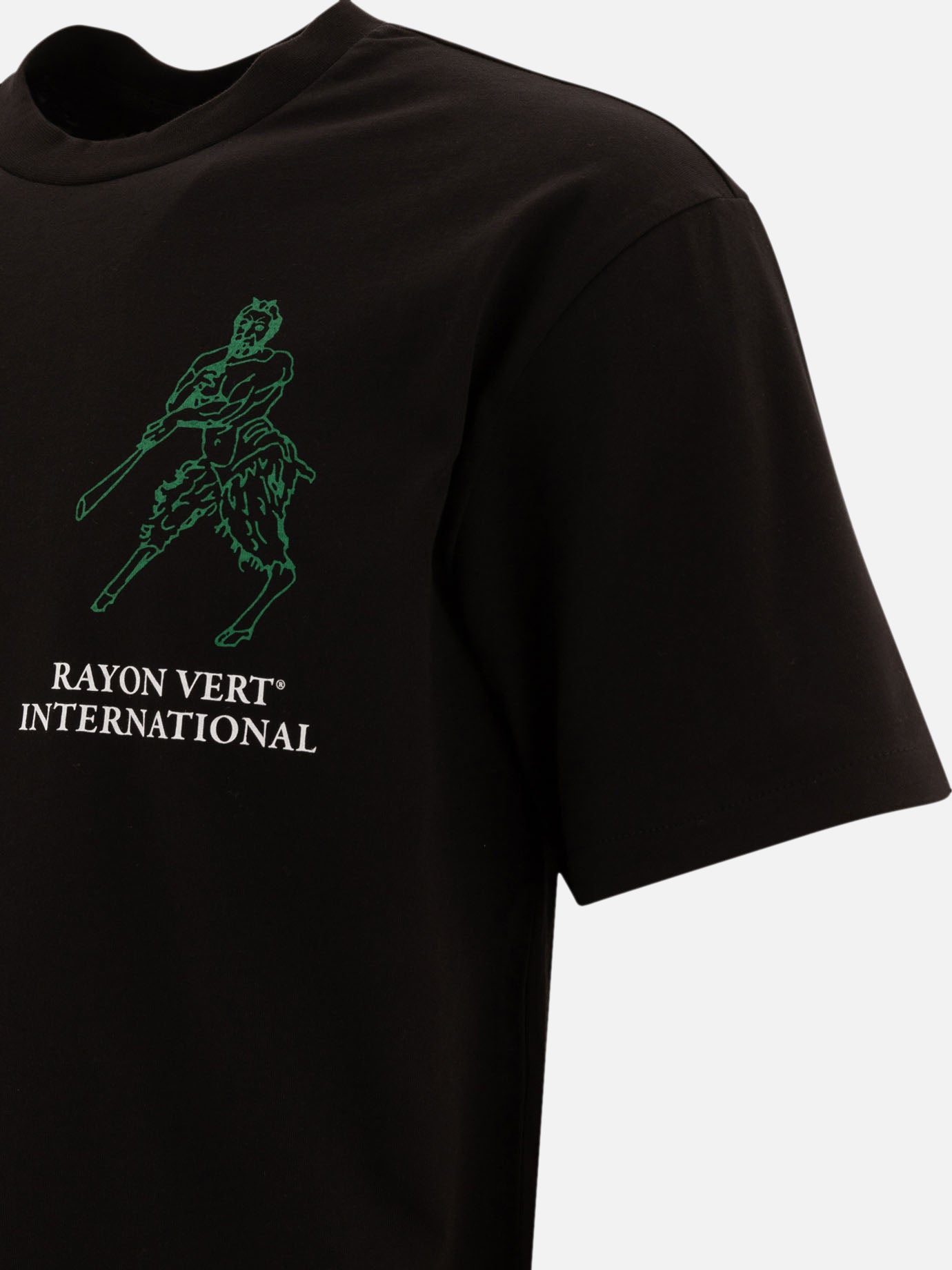 Rayon Vert "Dawn" t-shirt Black