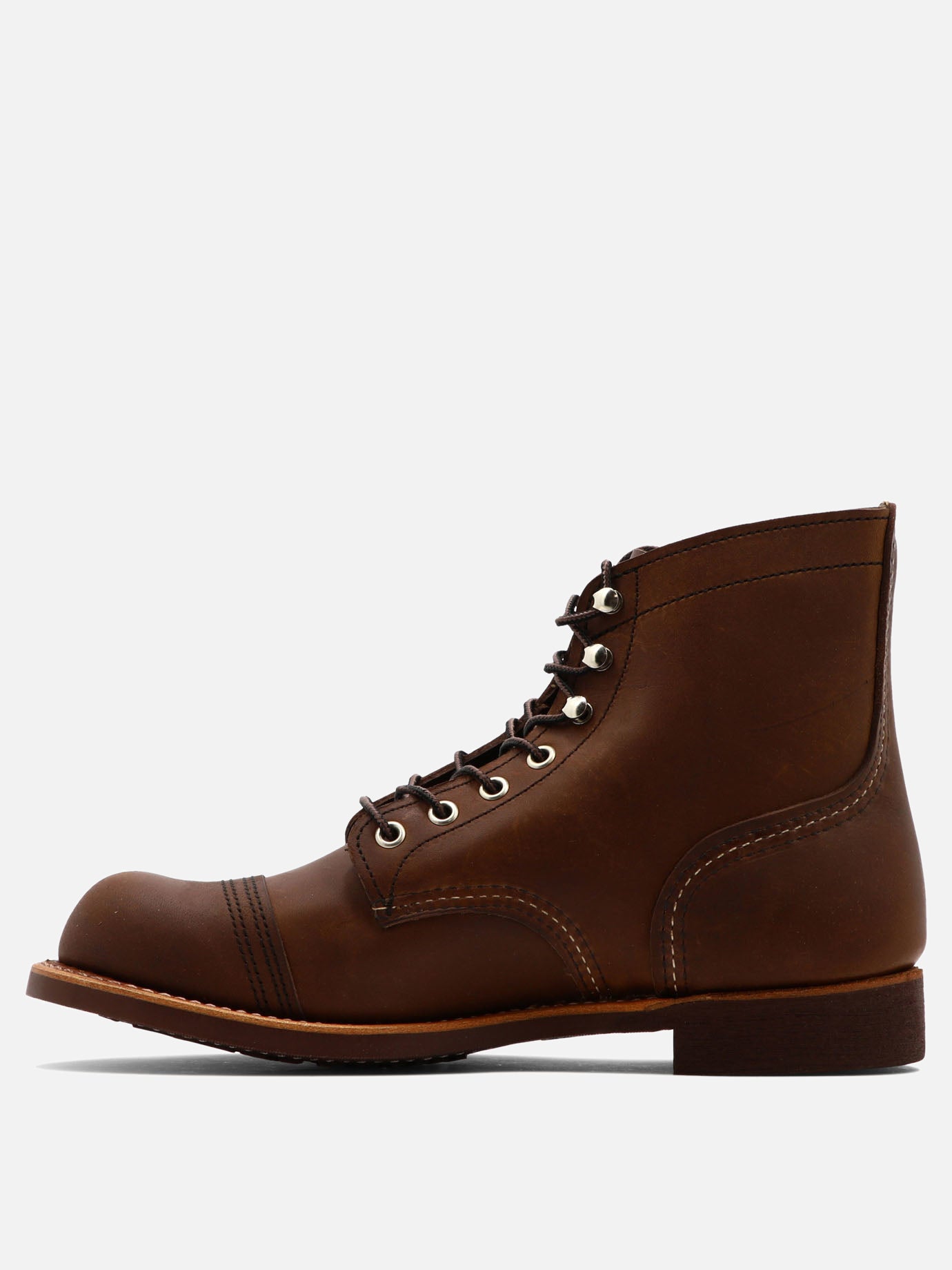 Red Wing Shoes "Iron Ranger" ankle boots Brown