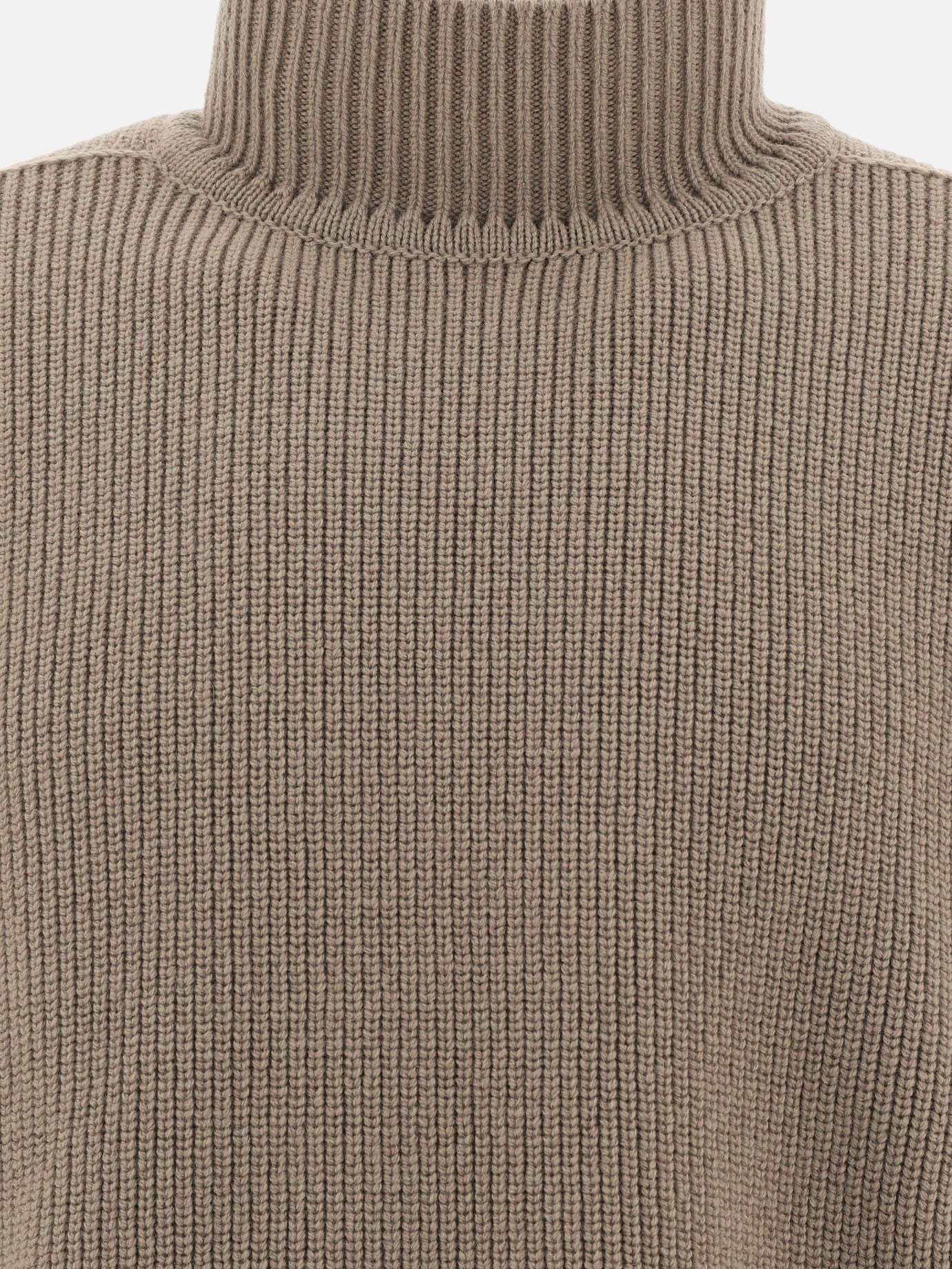 Ribbed sweater