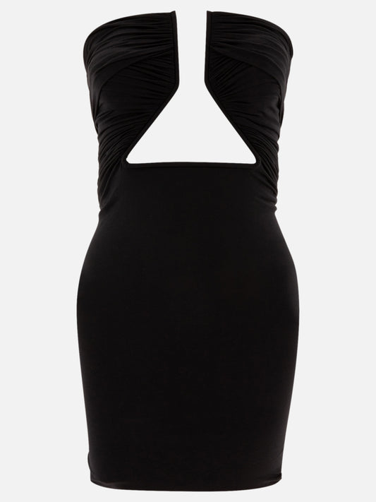 Rick Owens "Jersey Prong" dress Black